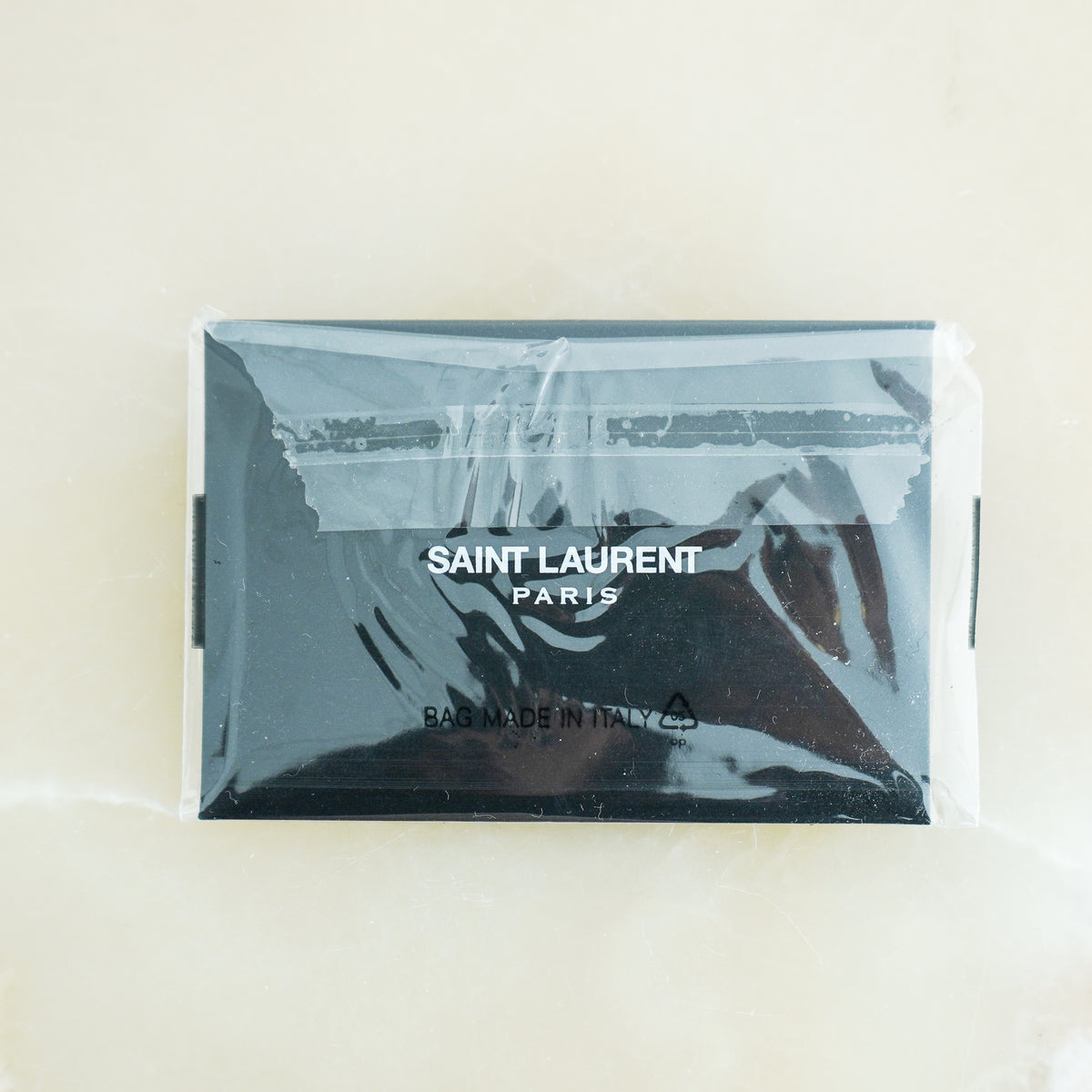 Saint Laurent Blush Grain Envelope Wallet (RRP £1100) | Authentic Preloved