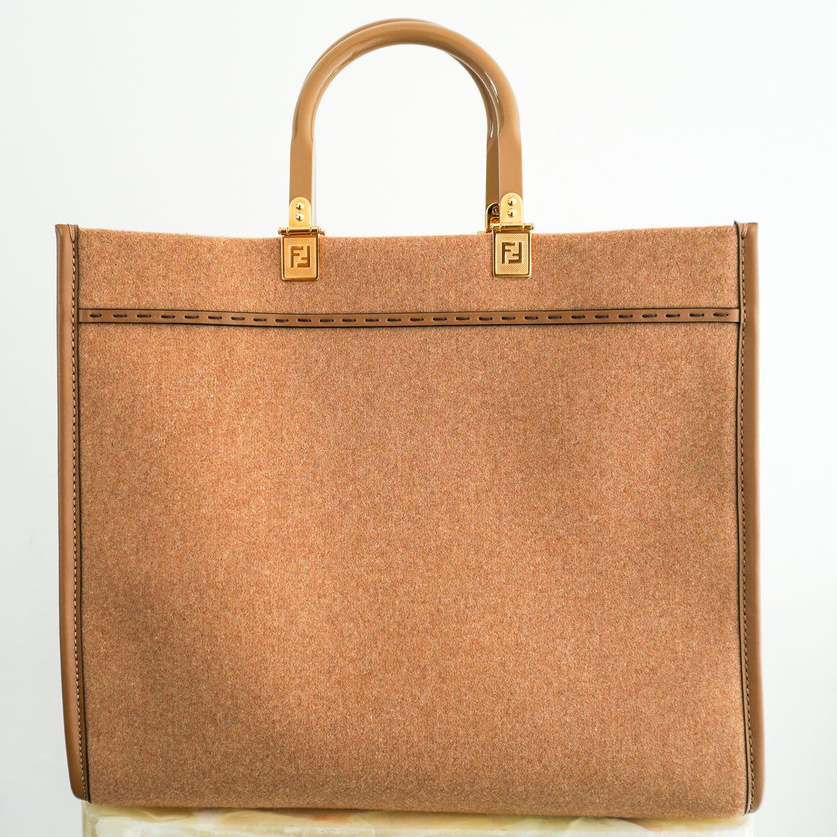 Fendi Roma Wool Tote Bag (RRP £1800) | Authentic Preloved