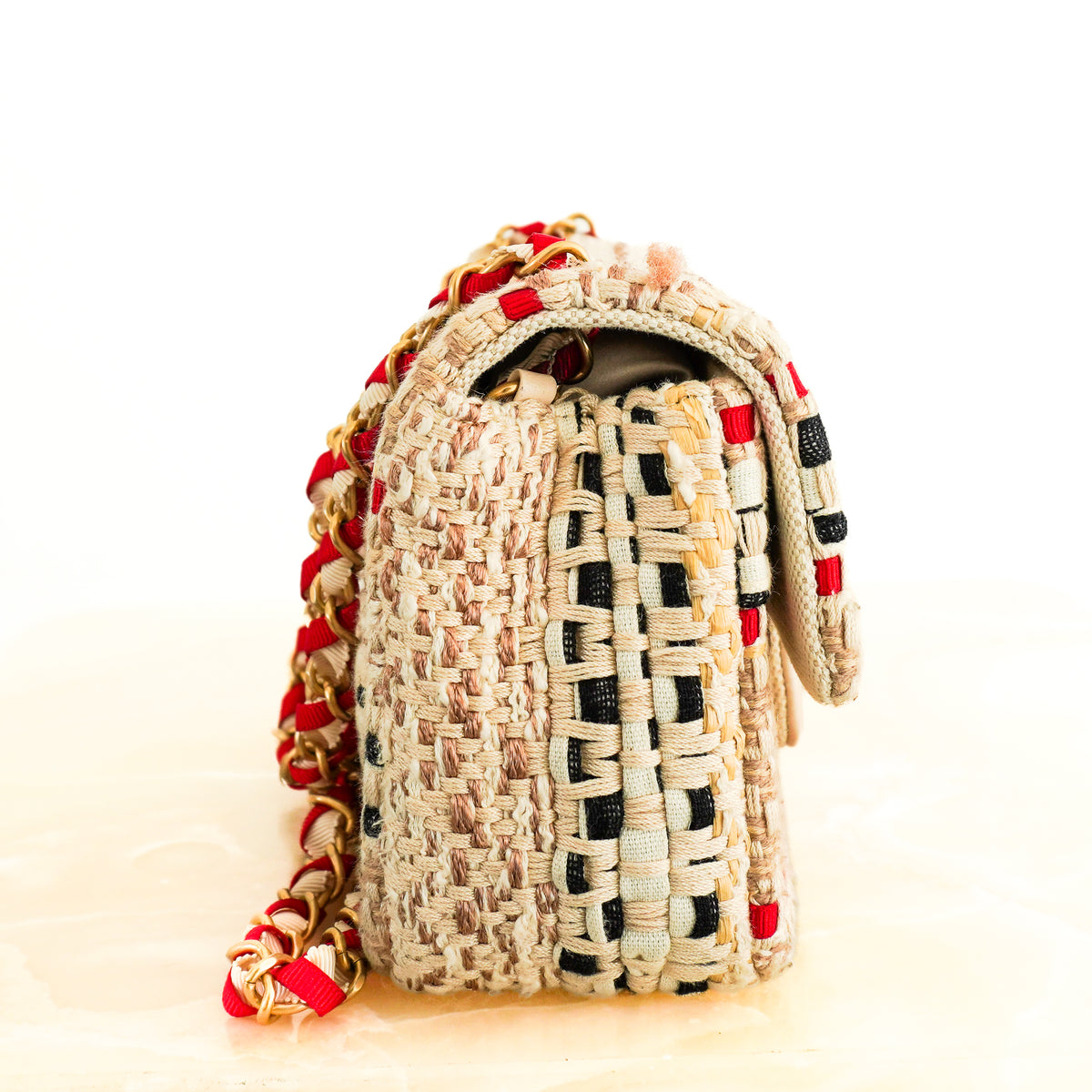 Chanel SS19 Classic Tweed Mini Flap Bag | Authentic Preloved