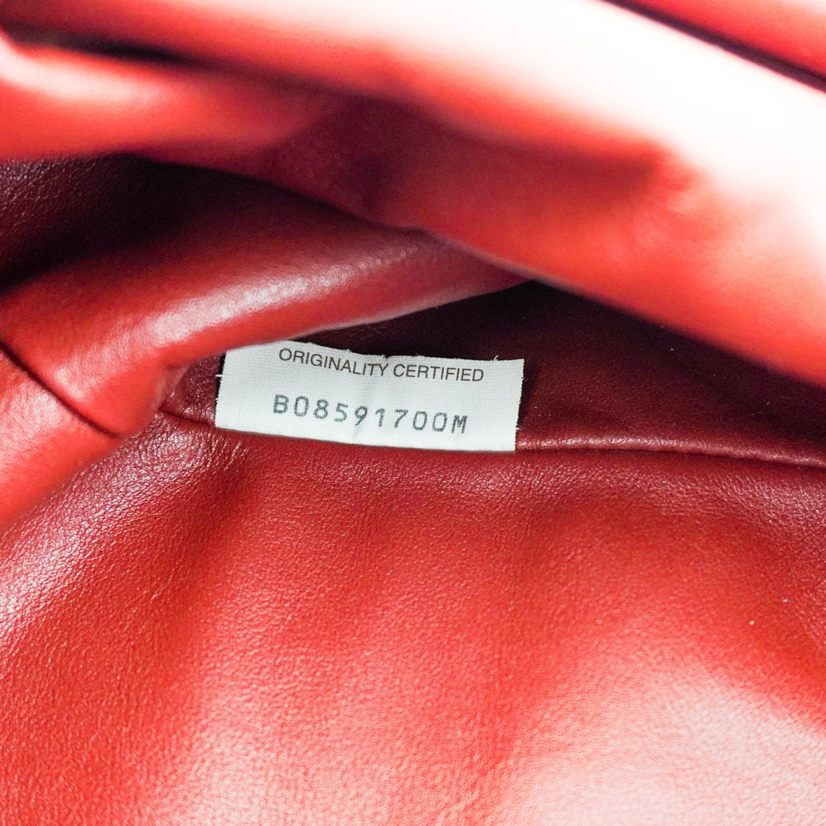 Bottega Oversized Cloud Clutch Rust (RRP £2600) | Authentic Preloved - Reloved Again
