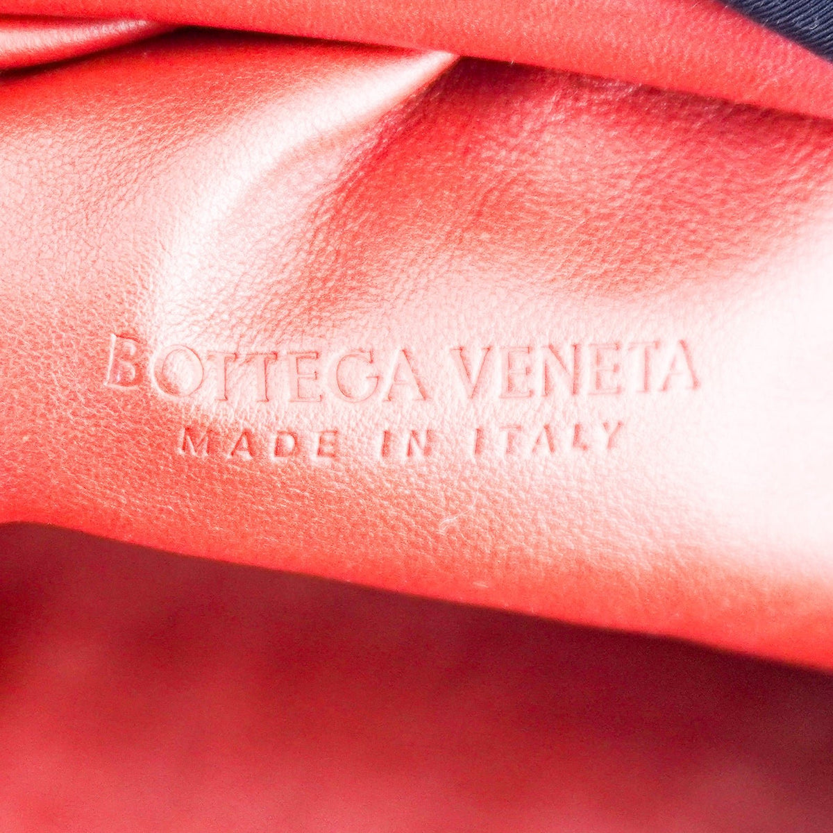 Bottega Oversized Cloud Clutch Rust (RRP £2600) | Authentic Preloved - Reloved Again