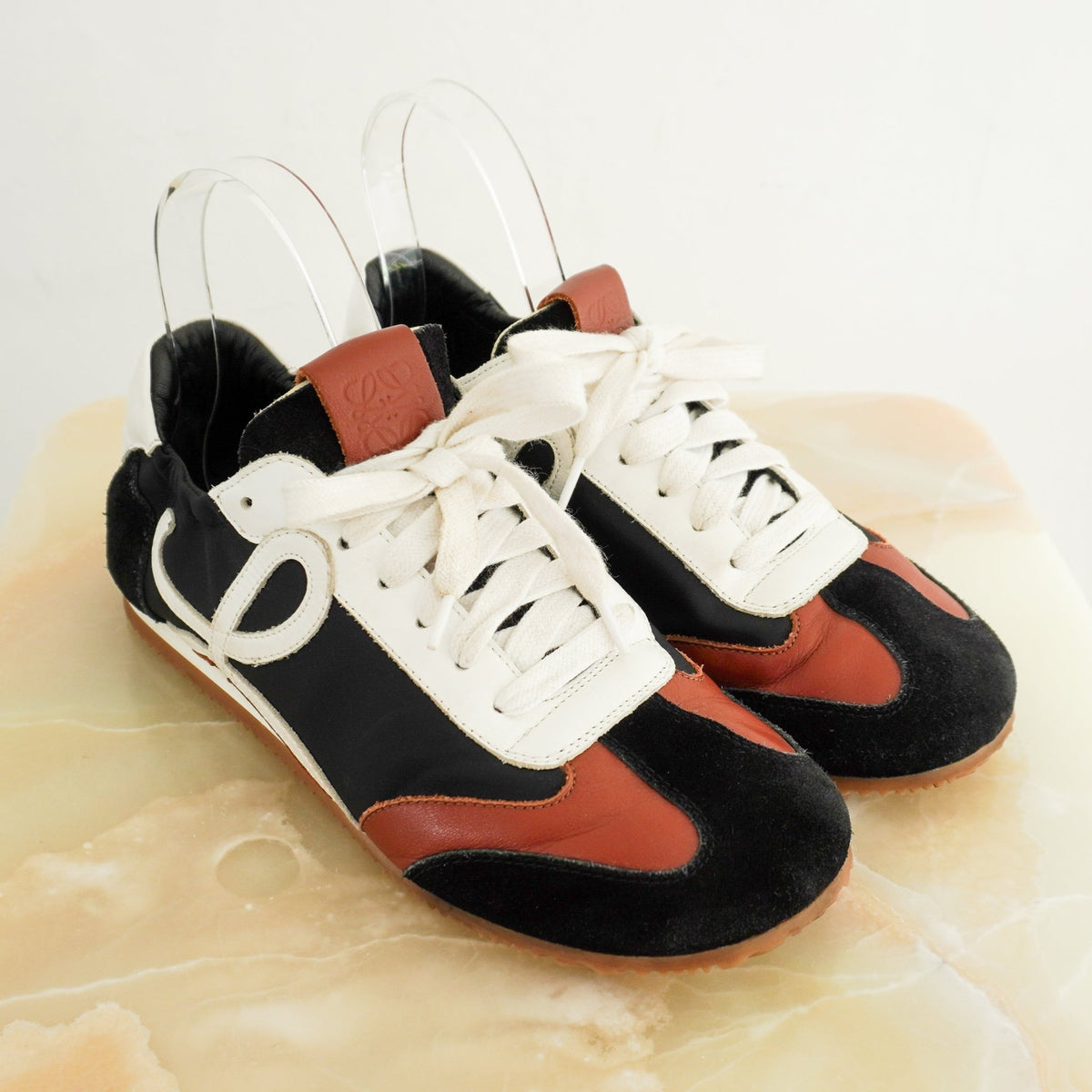 Loewe Ballet Runner Sneakers in Black (RRP £600) | Authentic Preloved - Reloved Again