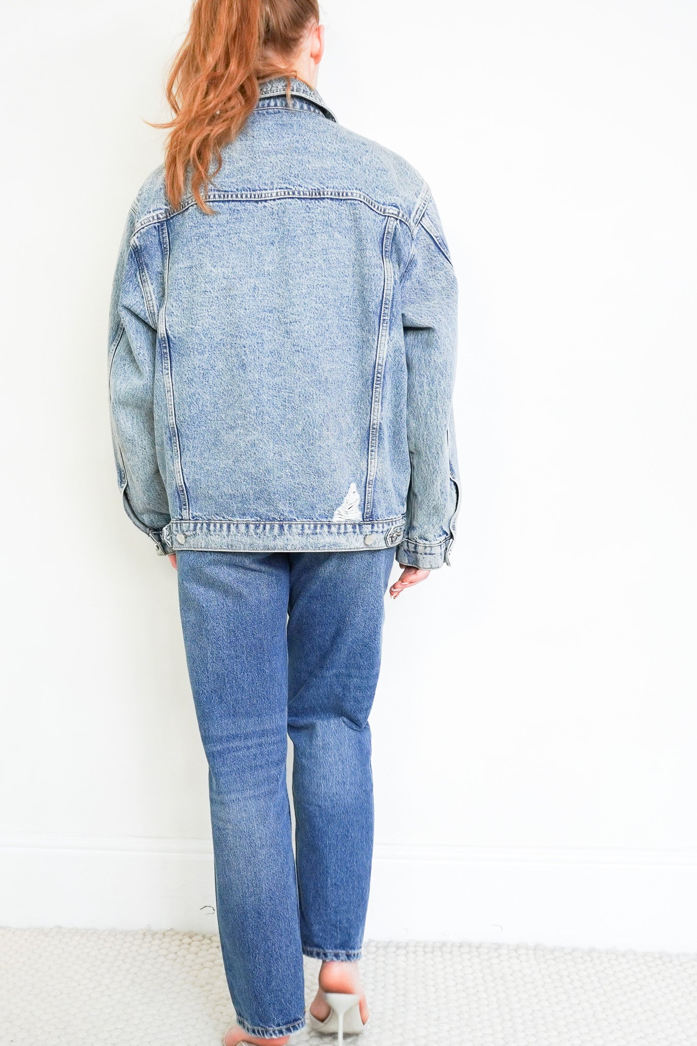 Anine Bing Denim Jacket RRP £340 | Authentic Preloved - Reloved Again