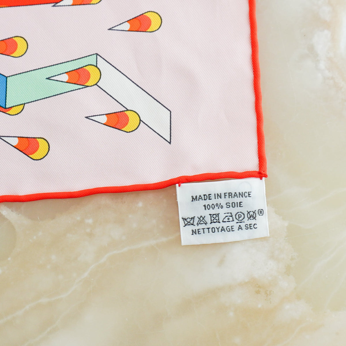 NEW Hermès Carré 90 La Source de Pégase Multicolour Silk Twill Scarf (RRP £520) | FINAL SALE Authentic Prelvoed - Reloved Again