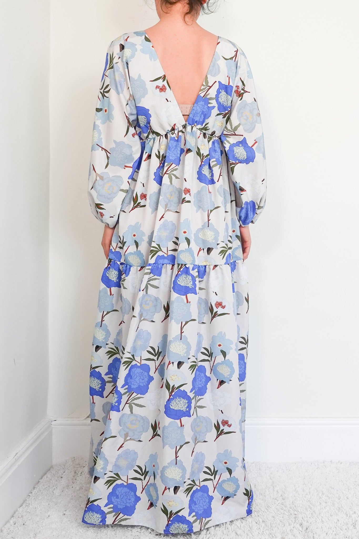 Floral maxi dress RRP £700