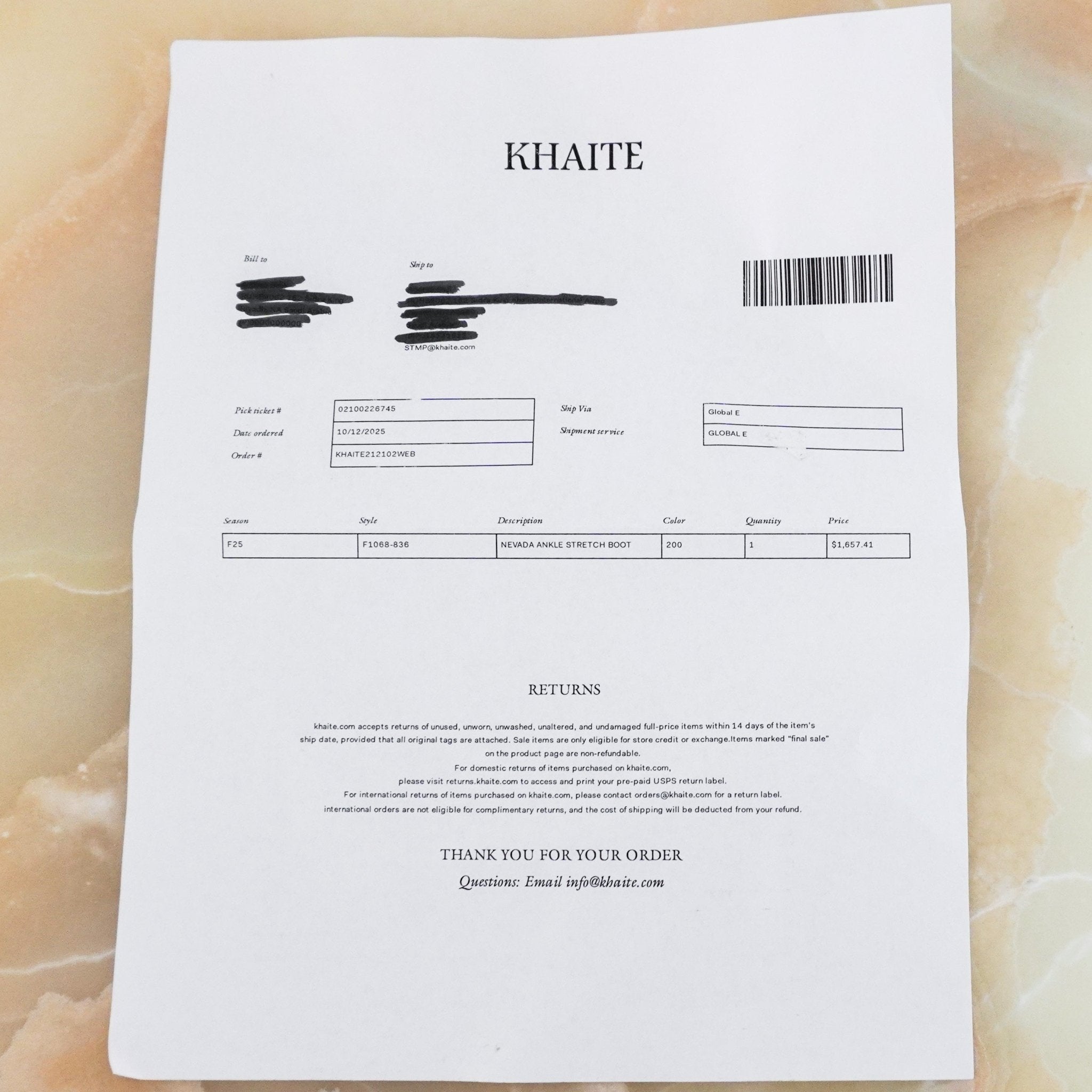 Khaite Nevada Ankle Boots in Black RRP £1300 | Authentic Preloved - Reloved Again