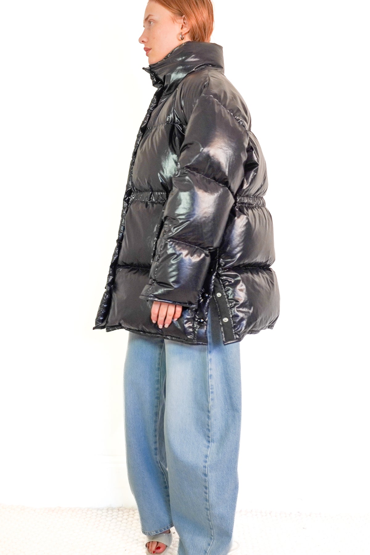Acne Studios Black Puffer Jacket (RRP £1200) | Authentic Preloved