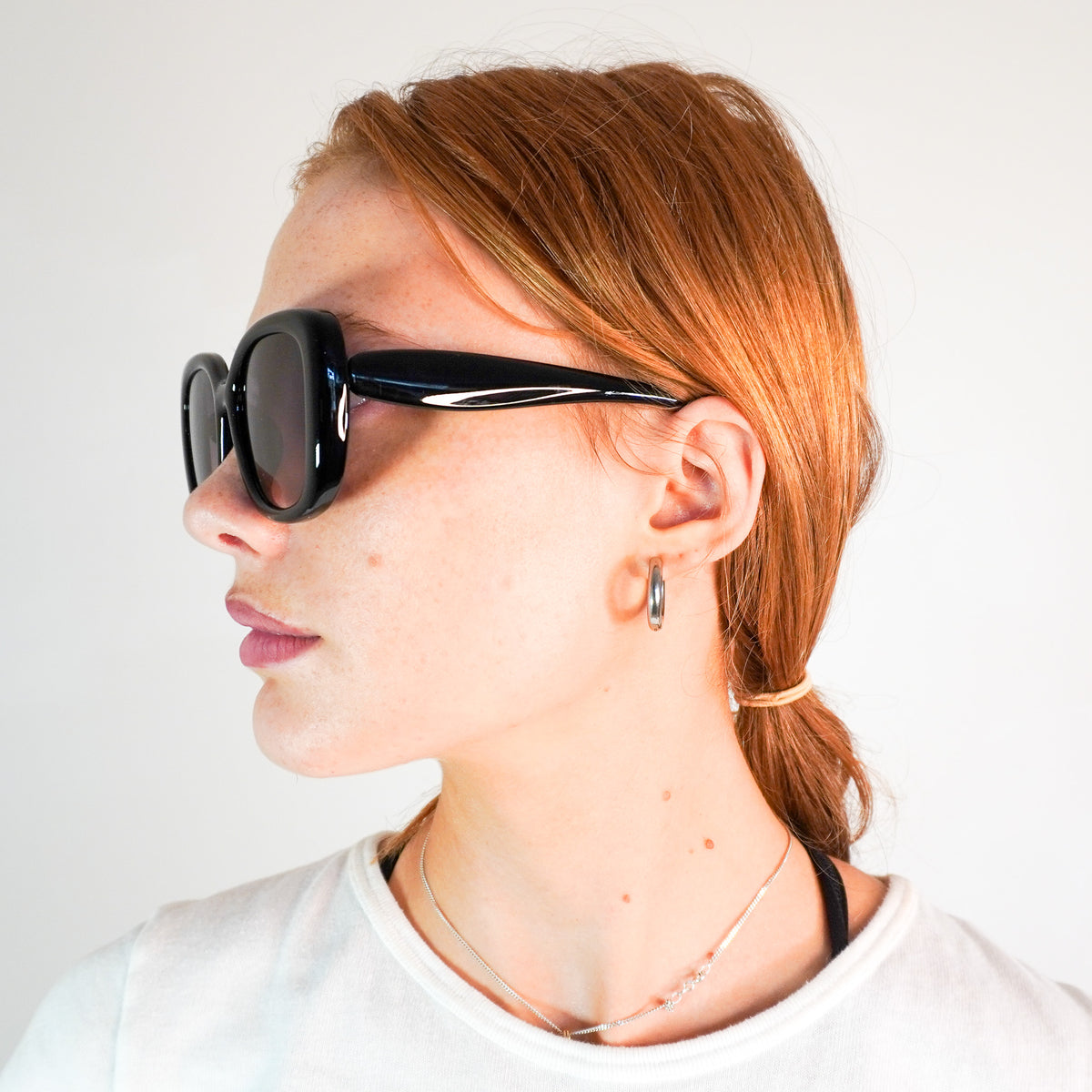 Barbie x JINS Black Oversized Sunglasses (RRP £170) | FINAL SALE Authentic Preloved - Reloved Again