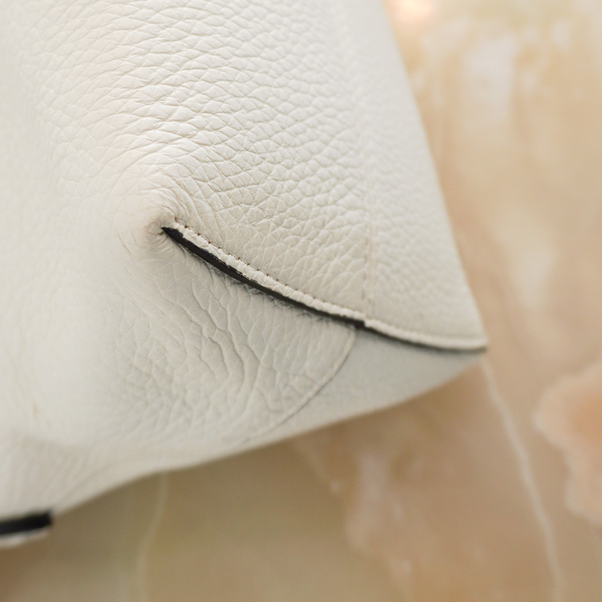 CURRENT SEASON Fendi By The Way Soft Medium Selleria Tote in White (RRP £2100) | Authentic Preloved - Reloved Again