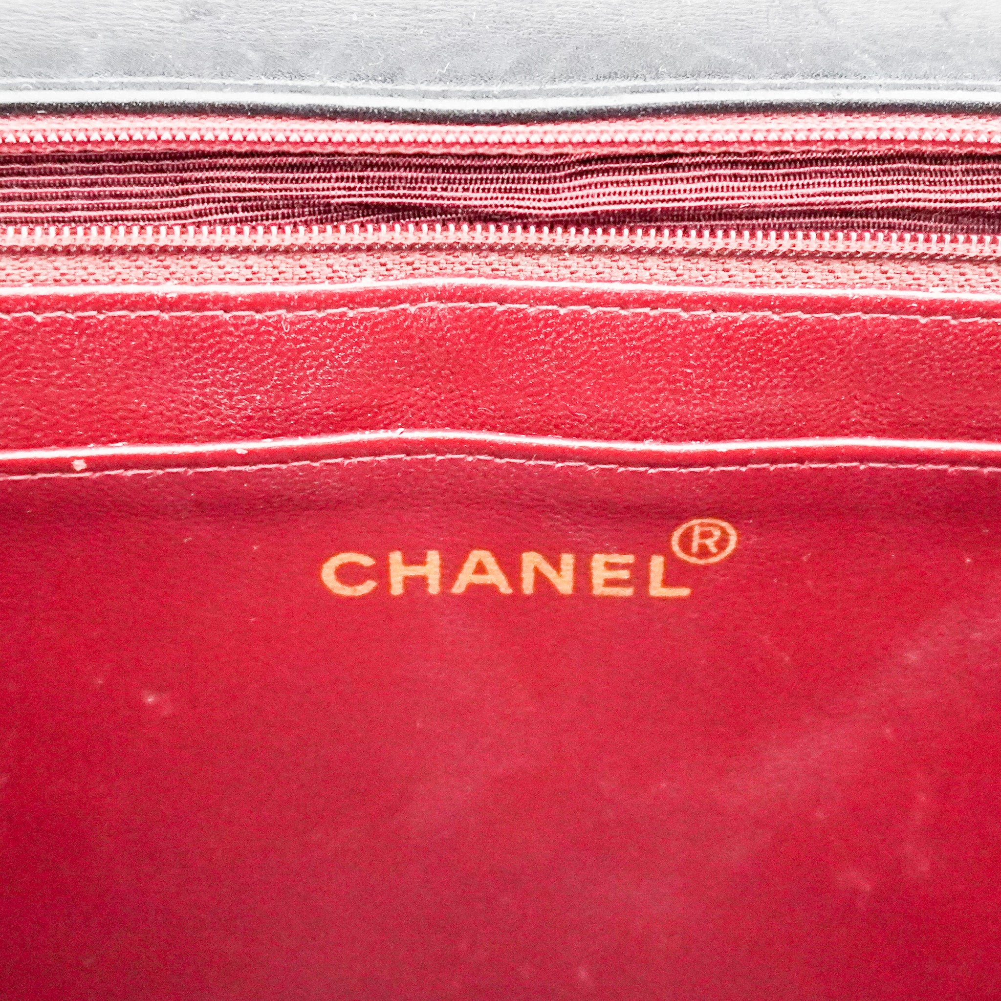 Chanel jumbo XL Classic Lambskin Single Flap crossbody bag-authentic preloved