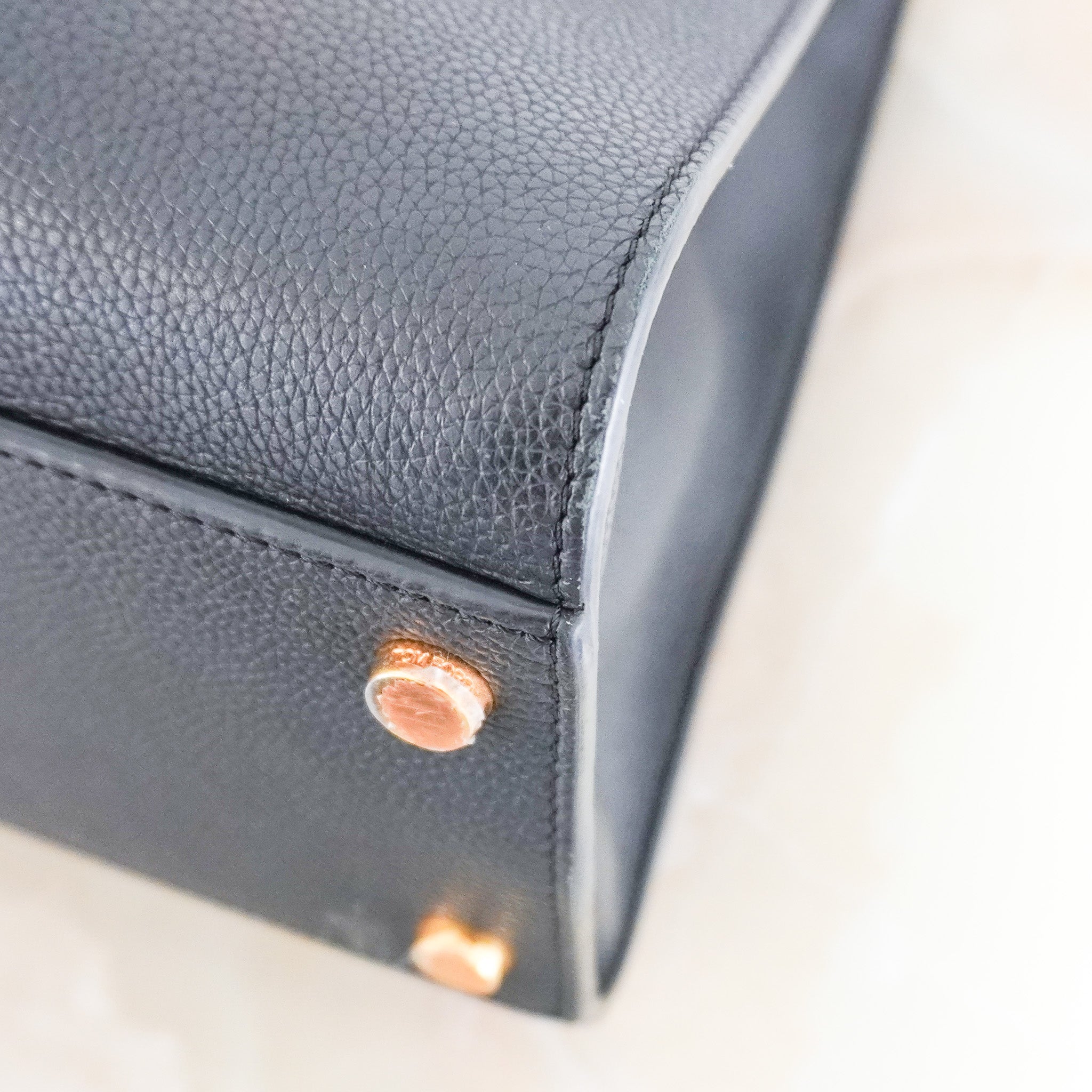 Tom Ford Medium Audrey T - Buckle Tote Bag in Black (RRP £1800) | Authentic Preloved - Reloved Again