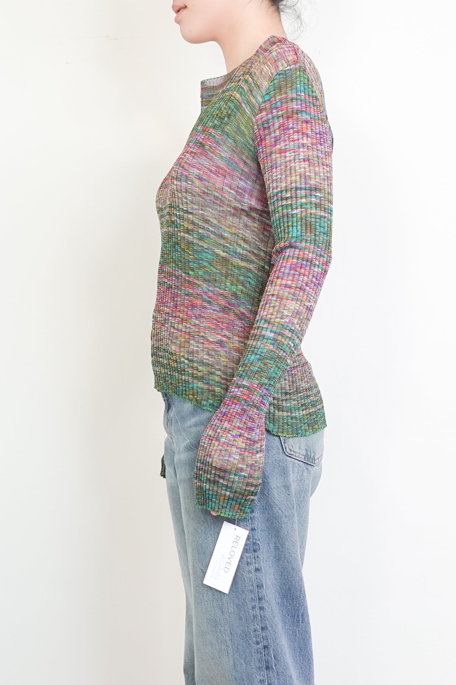 Multicolour knitted jumper RRP £300-Outlet no returns