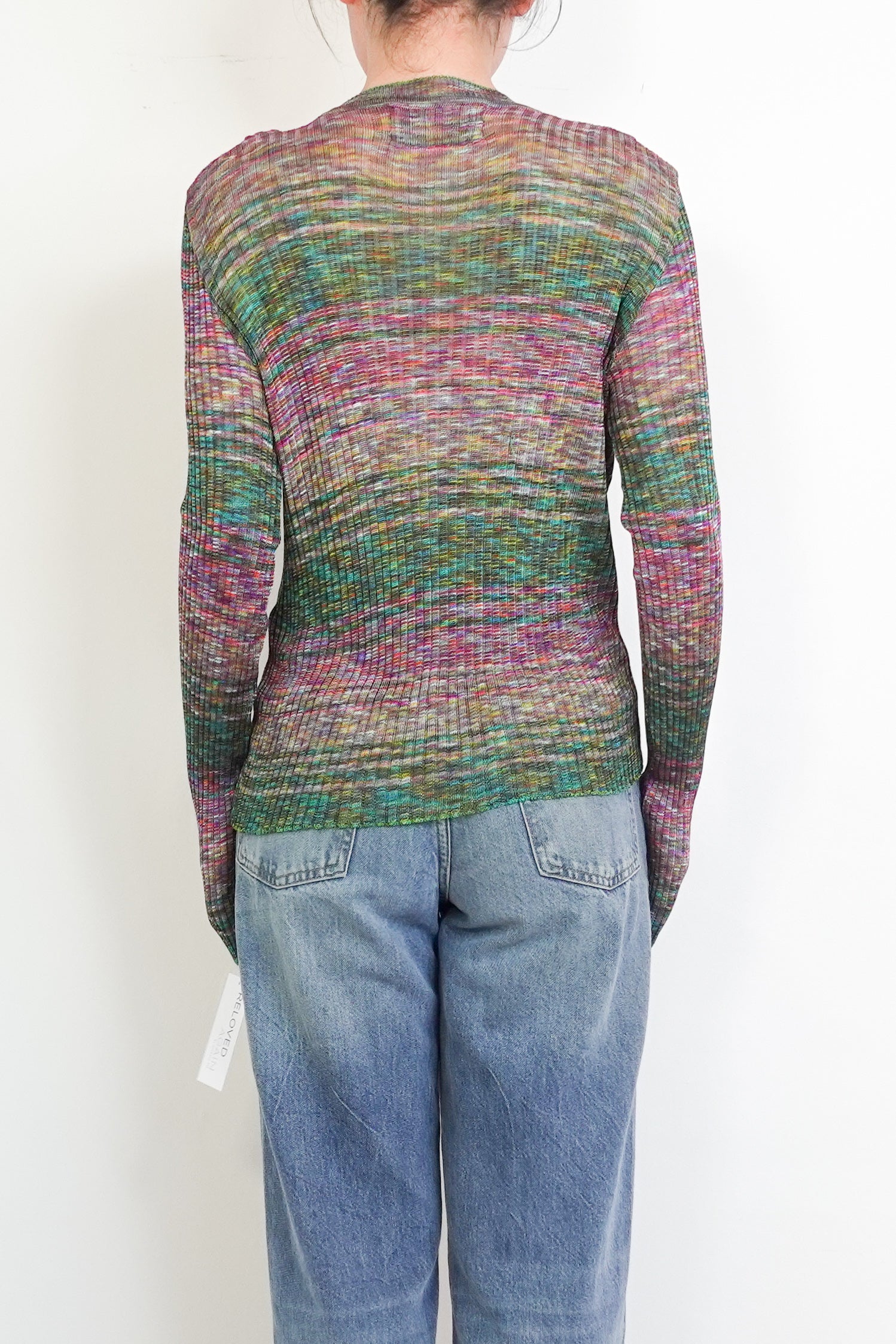 Multicolour knitted jumper RRP £300-Outlet no returns