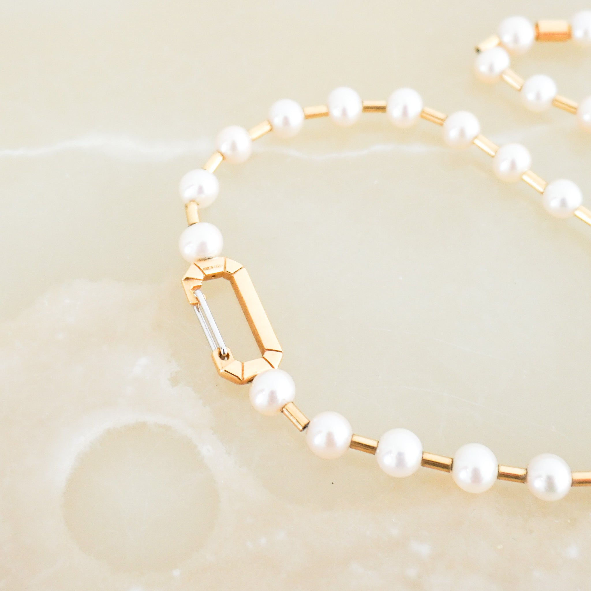 EERA Vita Gold and Pearl Choker (RRP £1349) | Authentic Preloved FINAL SALE