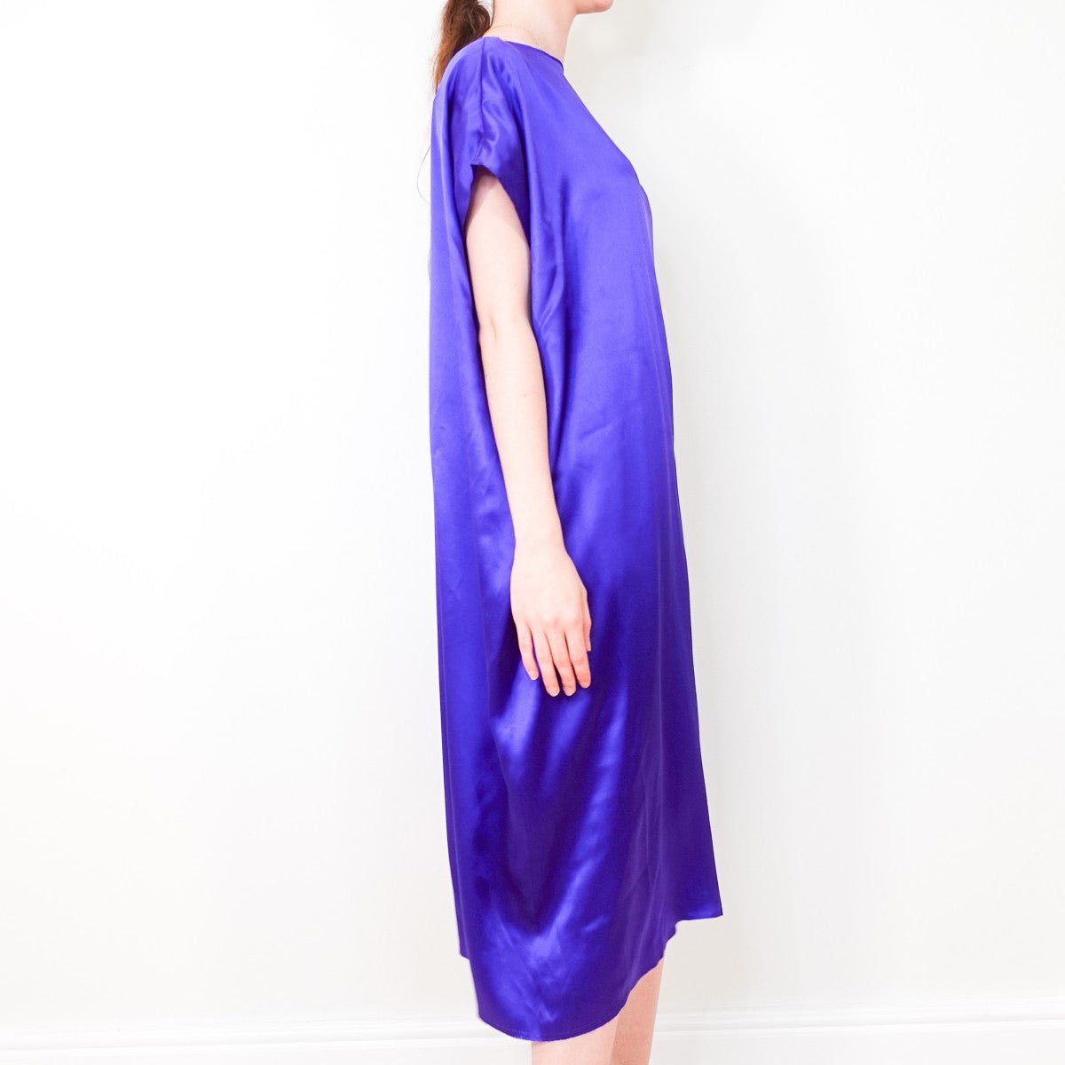 Alessandra Jane Hand crafted purple luxury kaftan - final sale no returns | Authentic Preloved - Reloved Again
