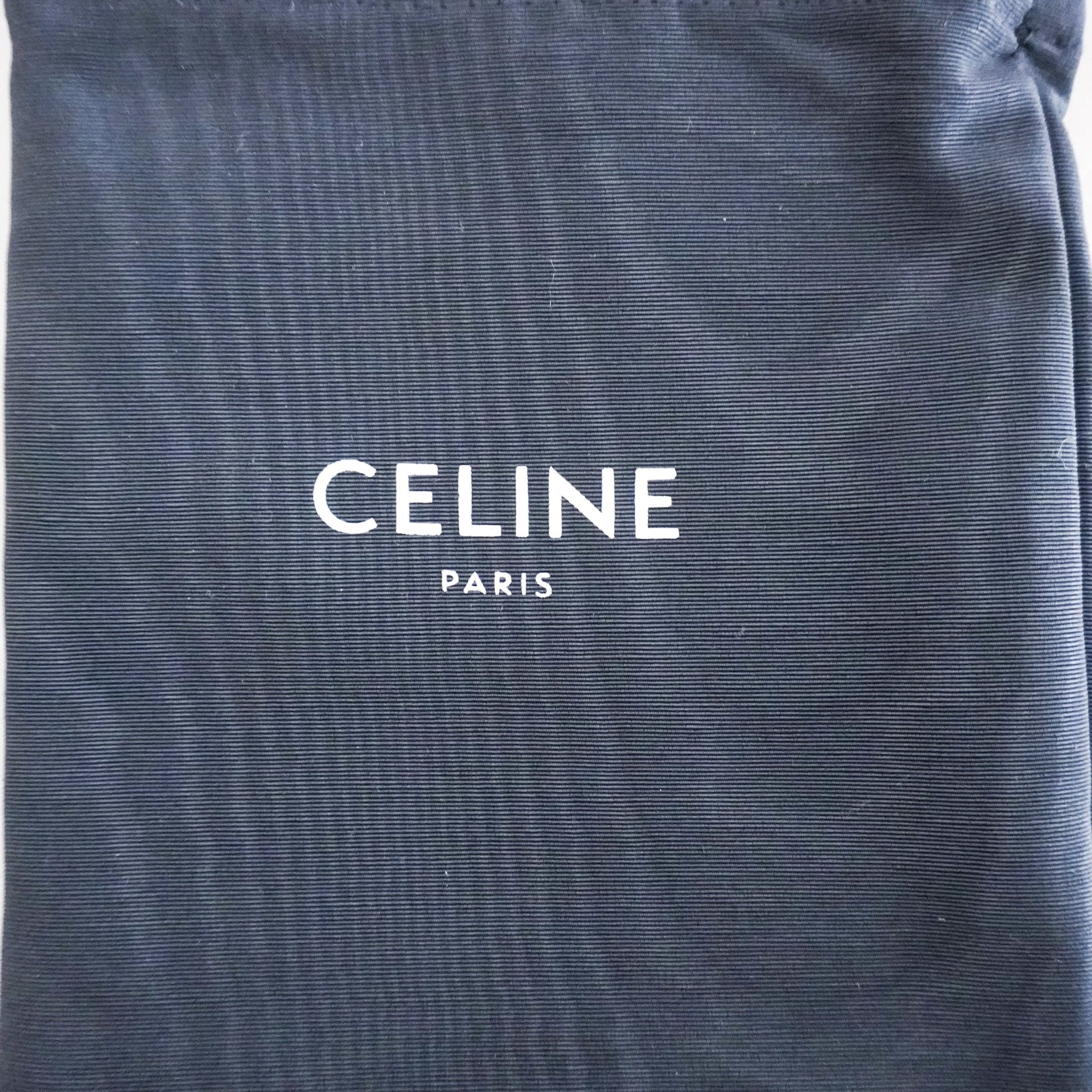 Celine Black Bag Strap RRP £400 | Authentic Preloved FINAL SALE - Reloved Again