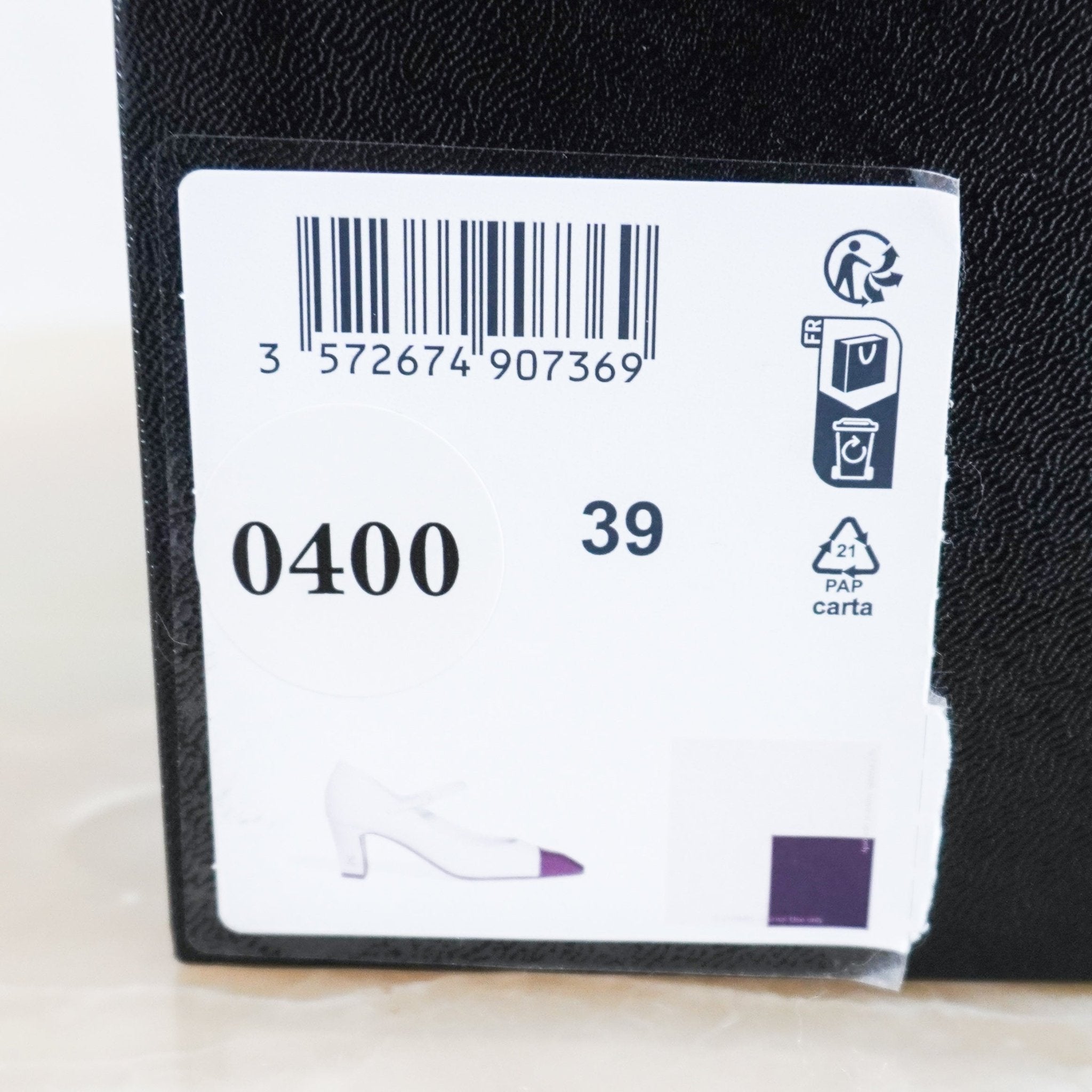 Chanel Beige Mary Jane Heels RRP £800 | Authentic Preloved - Reloved Again