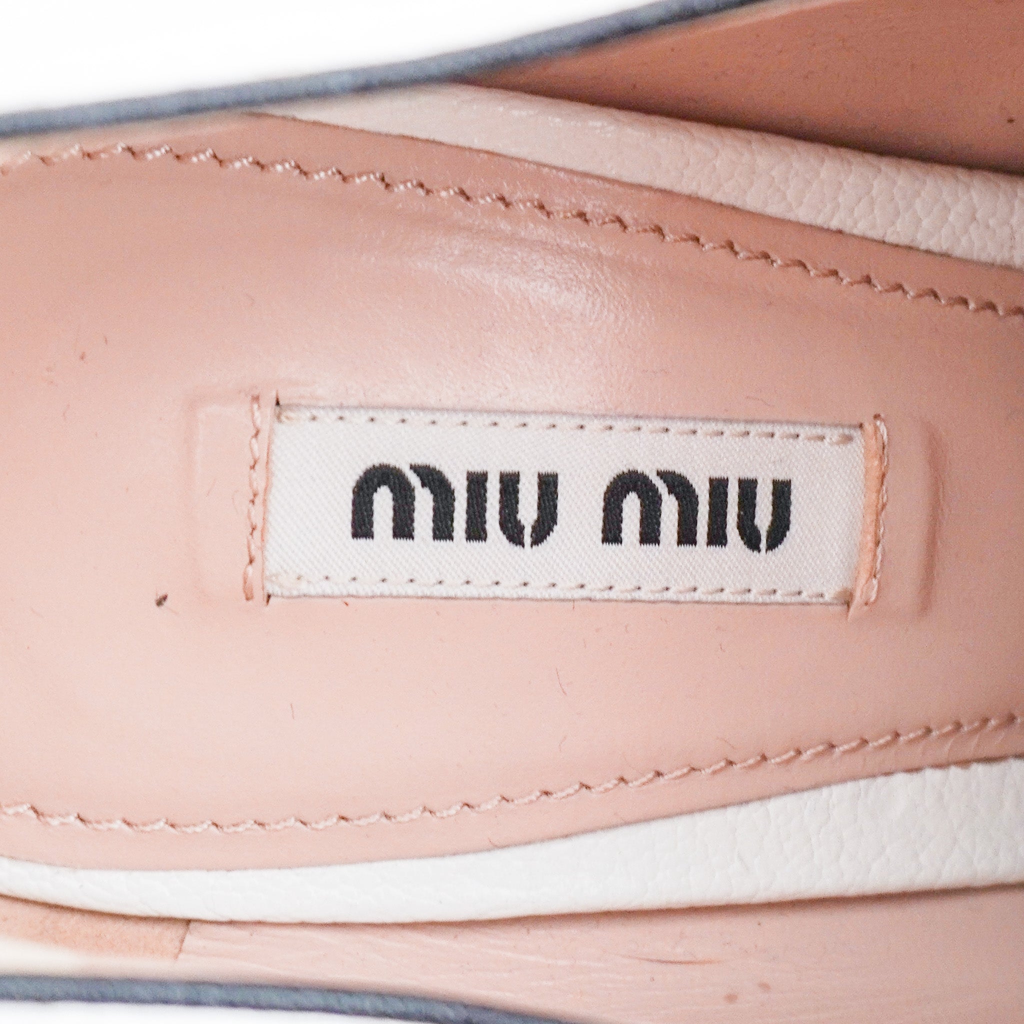 Miu Miu Cork Platforms RRP £1,000 | Authentic Preloved - Reloved Again