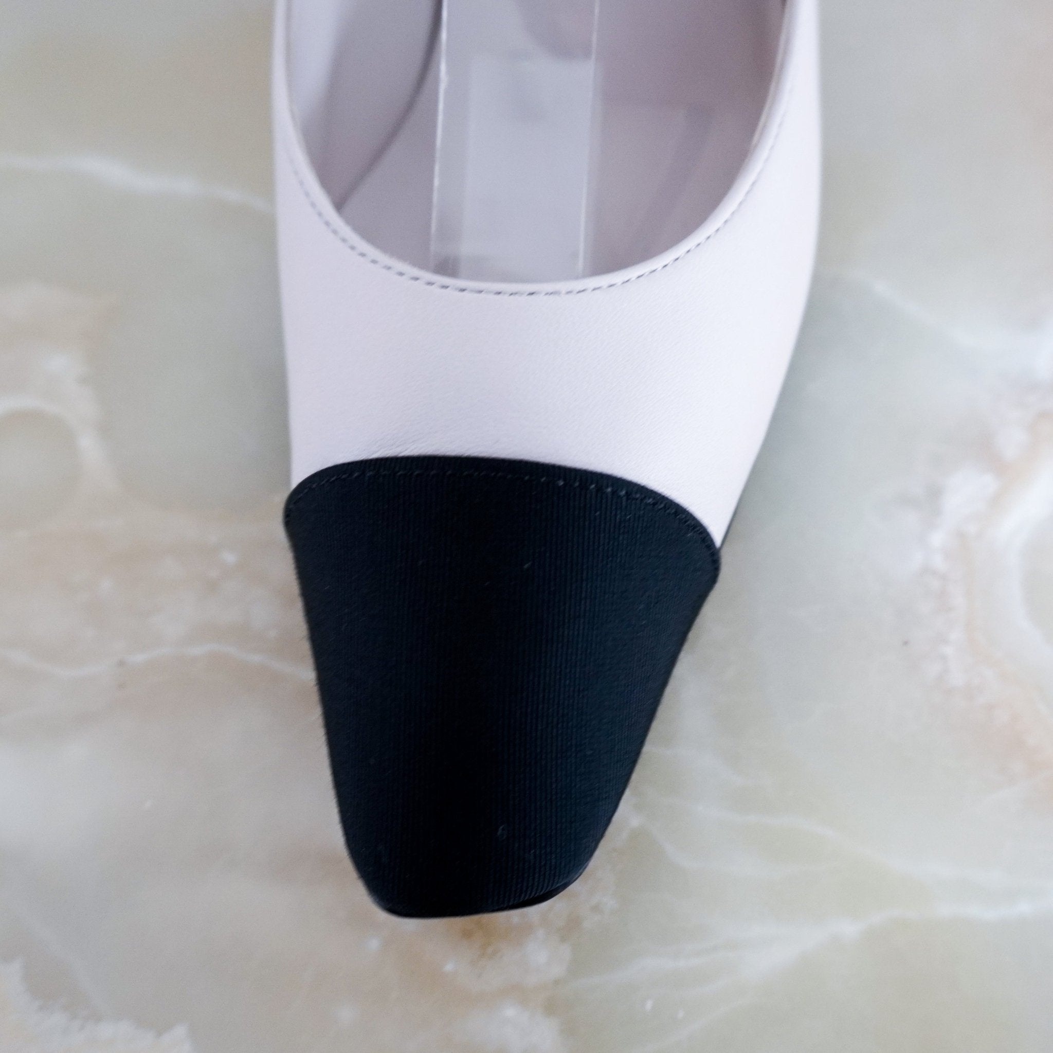 Chanel Beige Mary Jane Heels RRP £800 | Authentic Preloved - Reloved Again