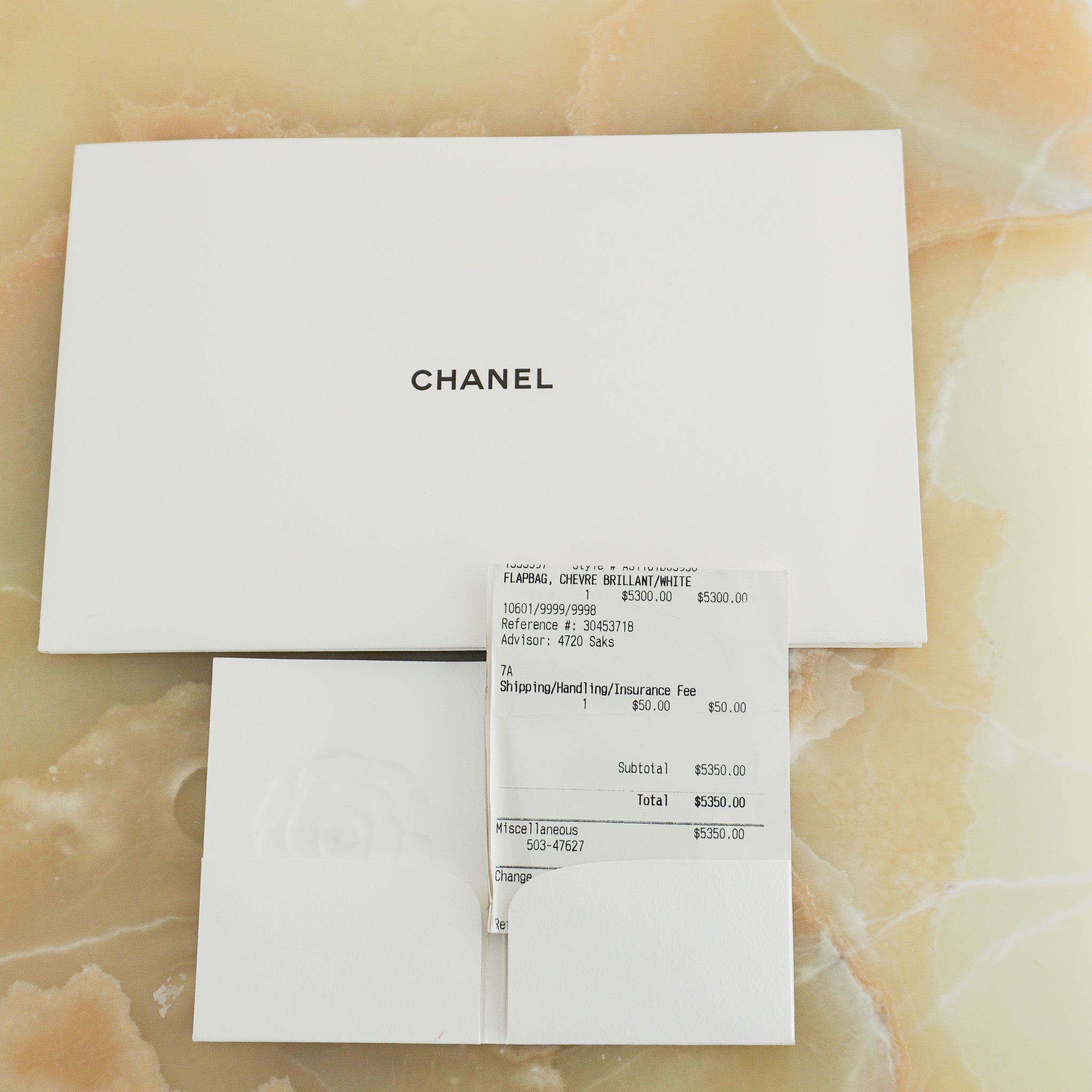 Chanel White Lambskin 19 Large Single Flap Bag RRP £5500 | Authentic Preloved - Reloved Again