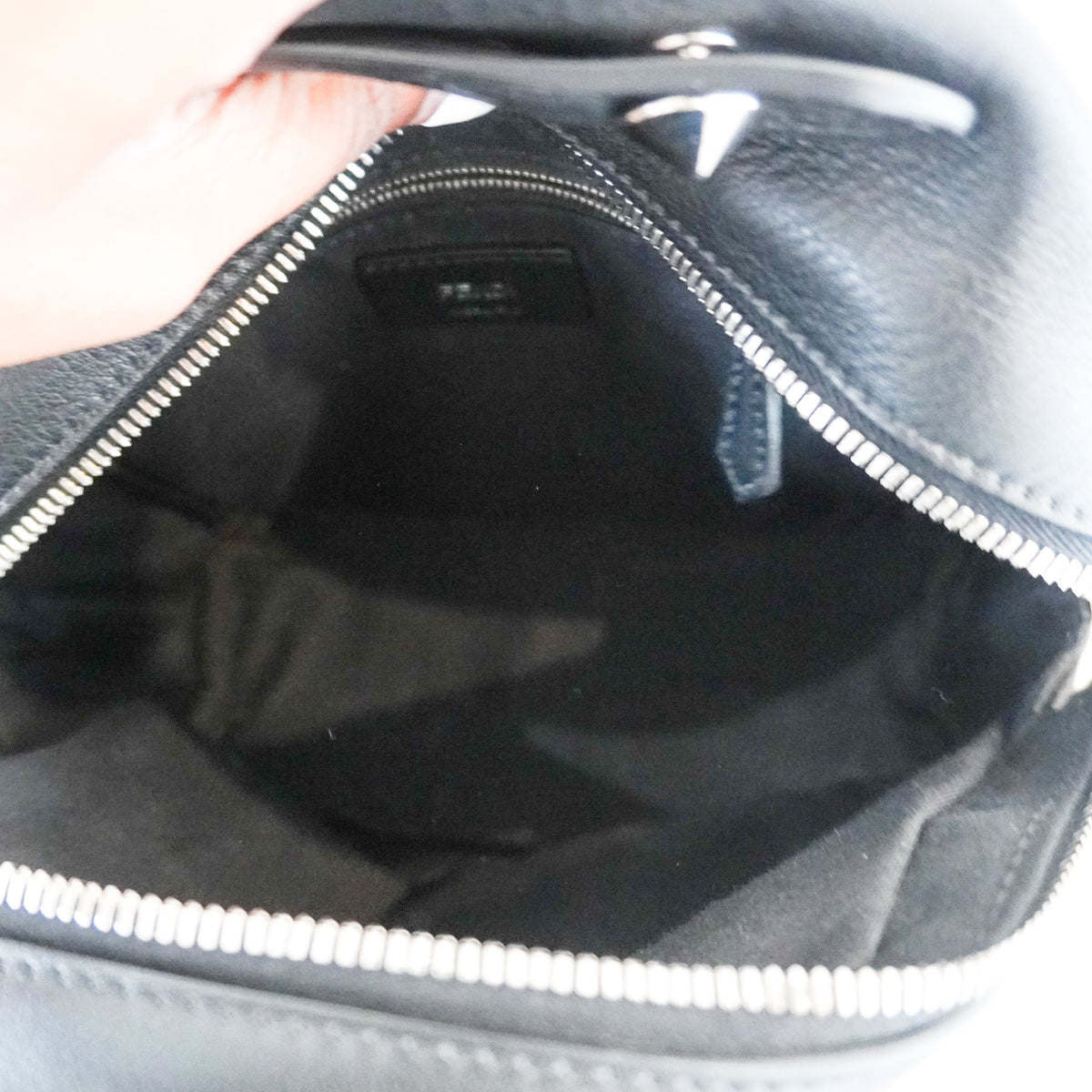 Fendi By The Way Black Leather Backpack (RRP £1650) | Authentic Preloved