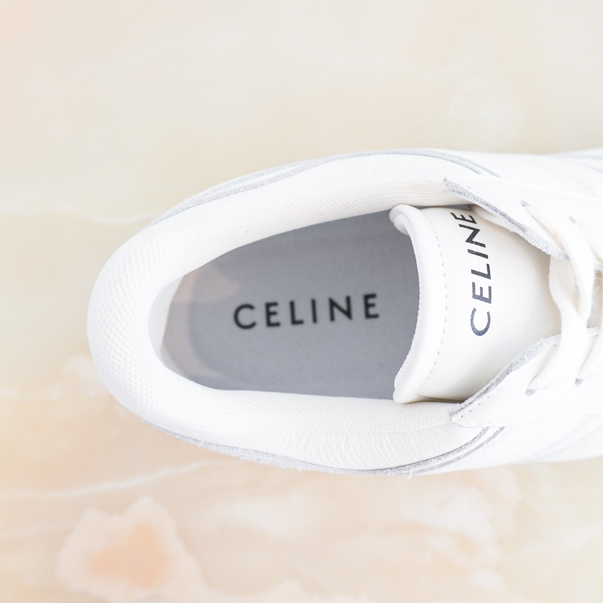 Celine White Trainers RRP £670 | Authentic Preloved - Reloved Again