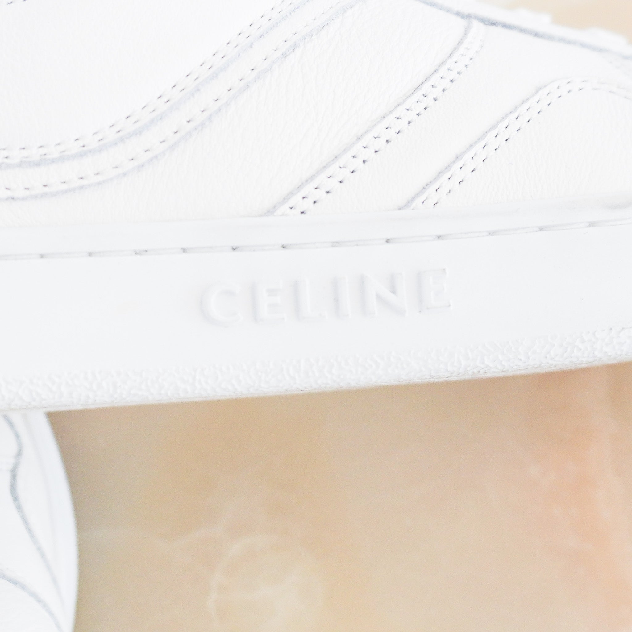 Celine White Trainers RRP £670 | Authentic Preloved - Reloved Again