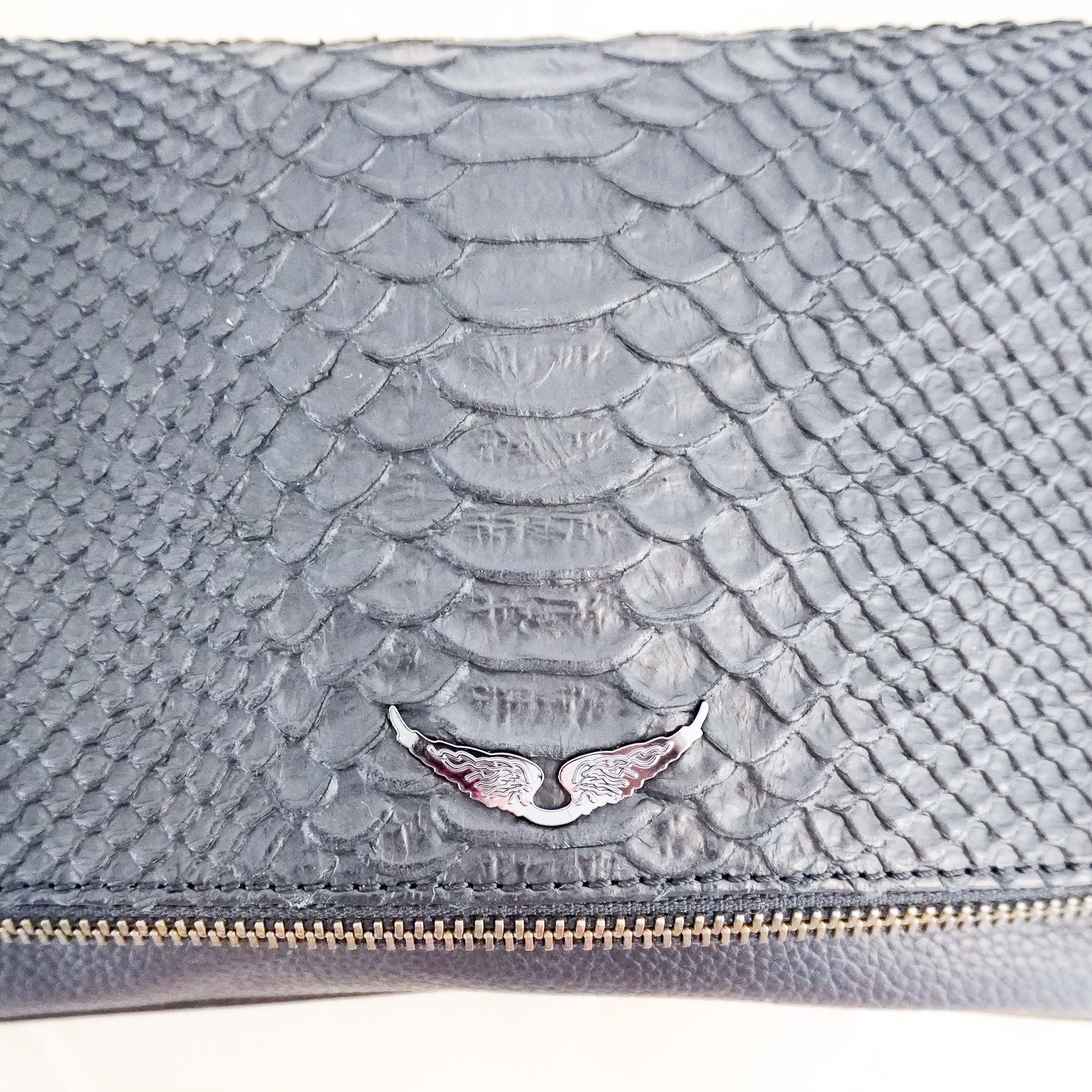 Zadig and Voltaire Python Rock Bag (RRP £485) | Authentic Preloved