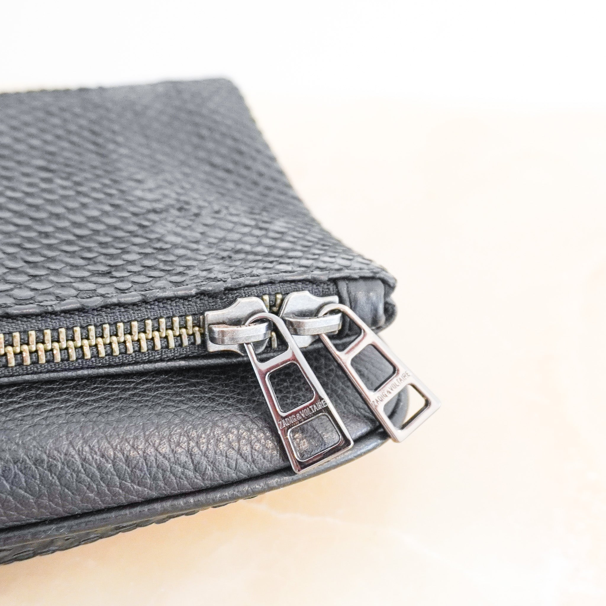 Zadig and Voltaire Python Rock Bag (RRP £485) | Authentic Preloved
