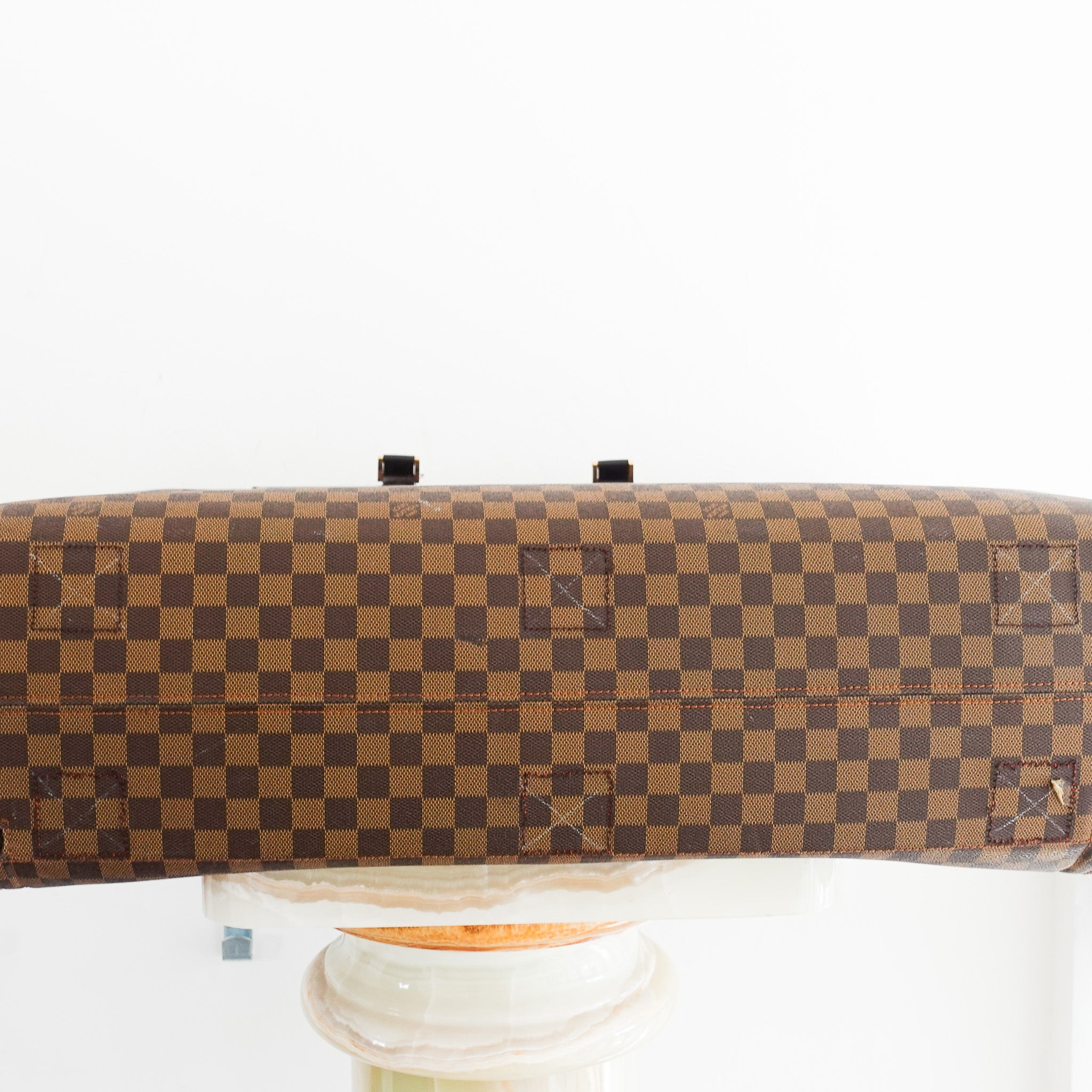 Louis Vuitton Damier Ebene Nolita Travel Bag | Authentic Preloved