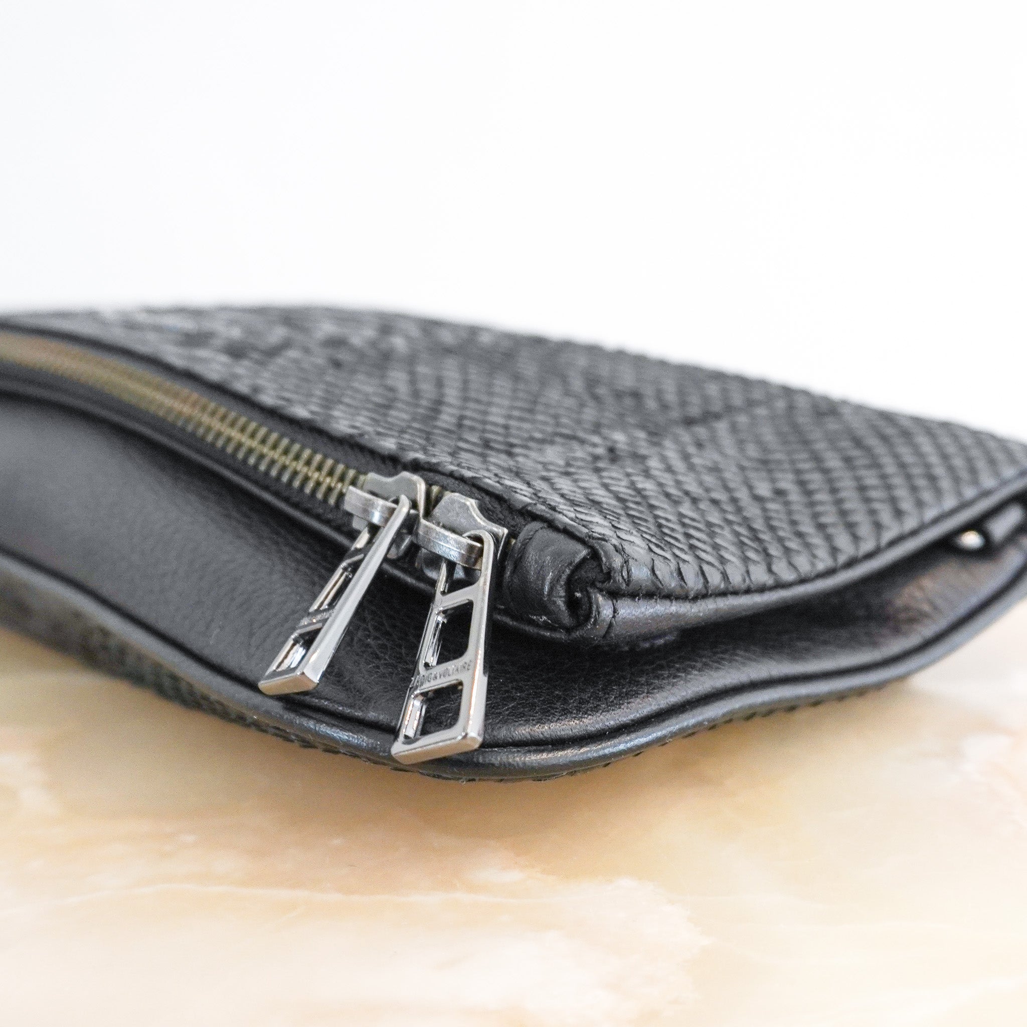 Zadig and Voltaire Python Rock Bag (RRP £485) | Authentic Preloved