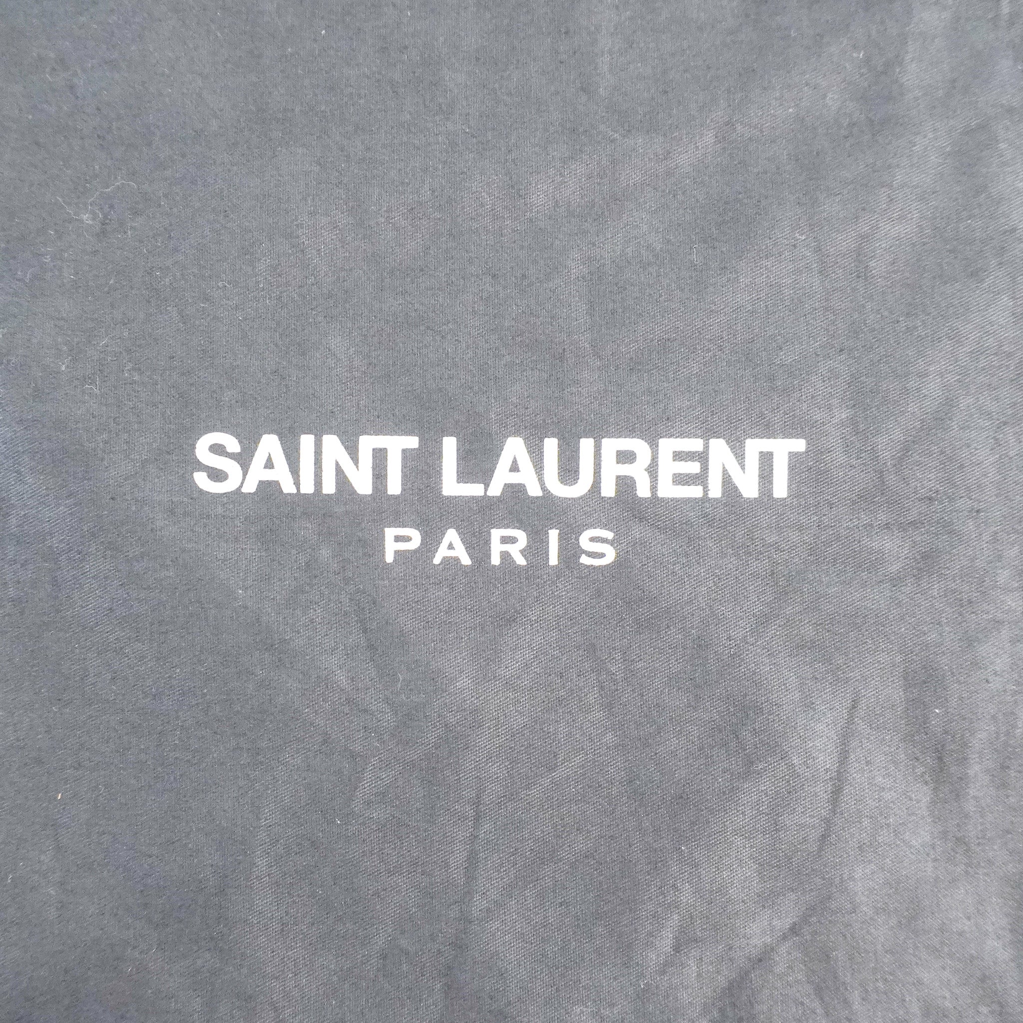 Saint Laurent Niki Shoulder Bag in Black Croc (RRP £1,635) | Authentic Preloved
