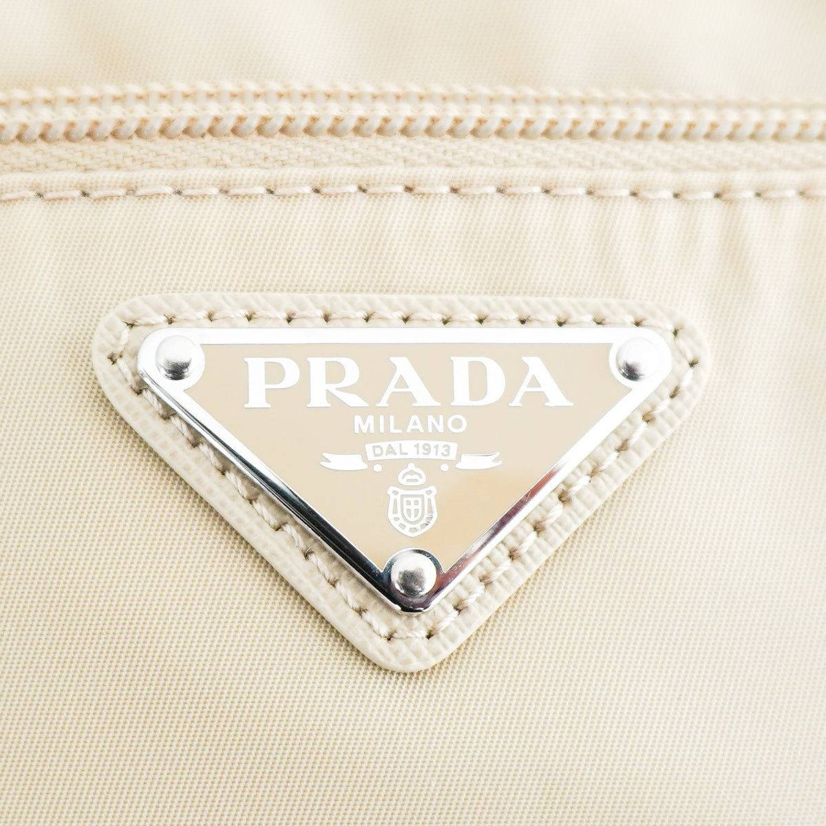 Prada Re-Nylon Shoulder Bag in Deserto (RRP £1510) | Authentic Preloved - Reloved Again