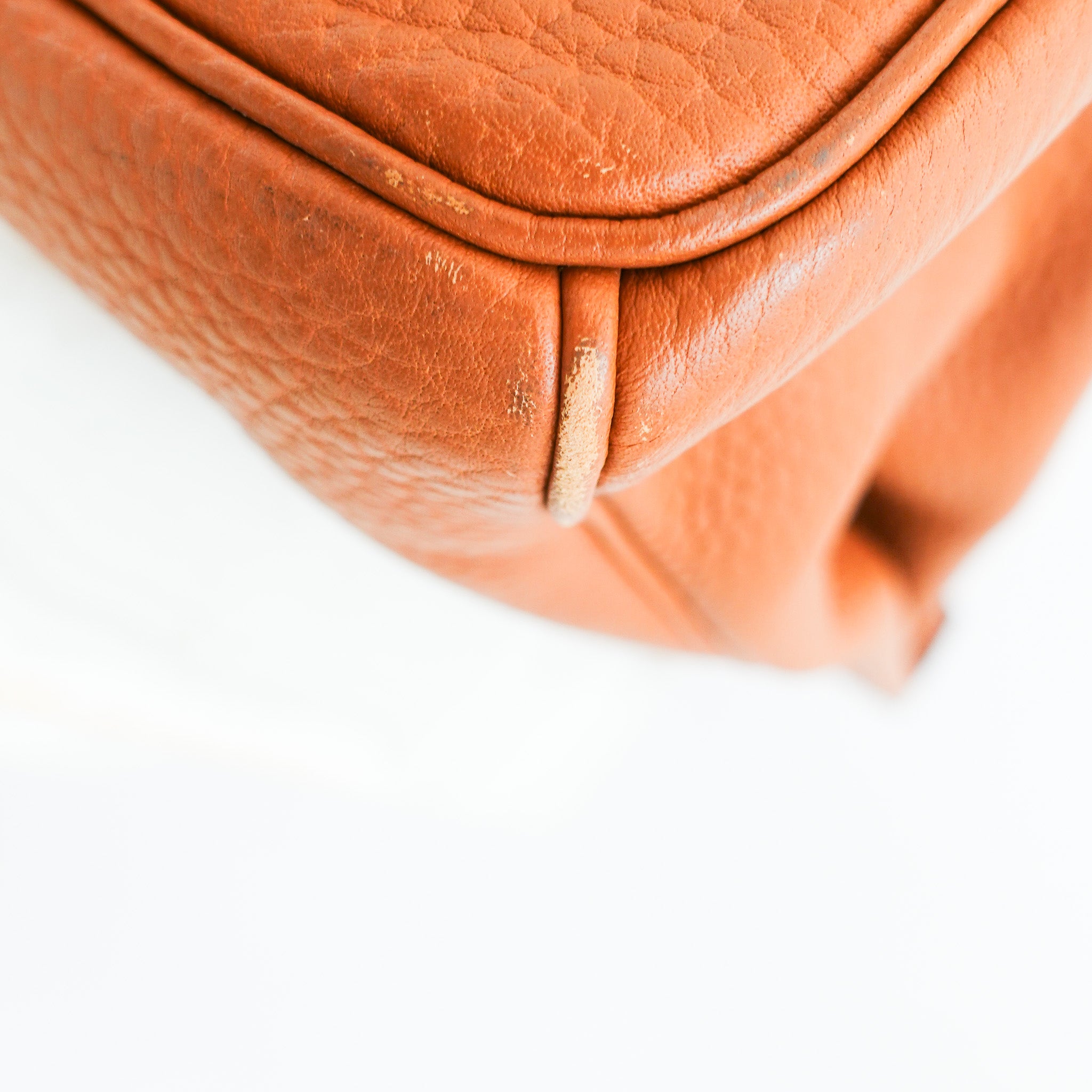 Hermès Birkin 40 Retourne Gold Togo Palladium | Authentic Preloved - Reloved Again