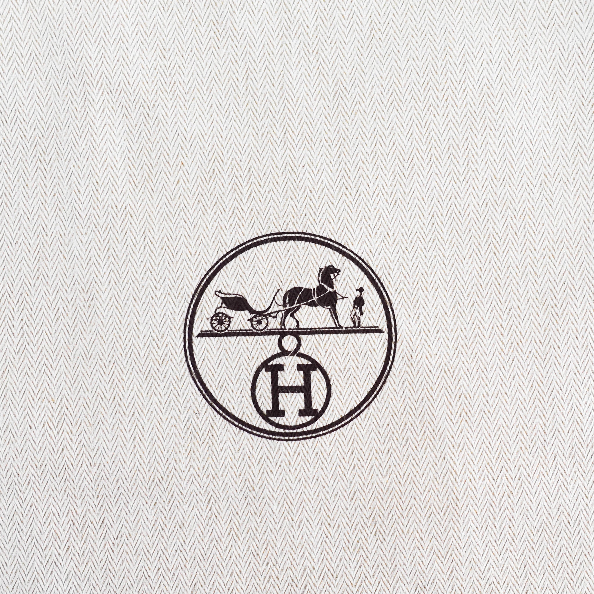 Hermès Birkin 40 Retourne Gold Togo Palladium | Authentic Preloved - Reloved Again