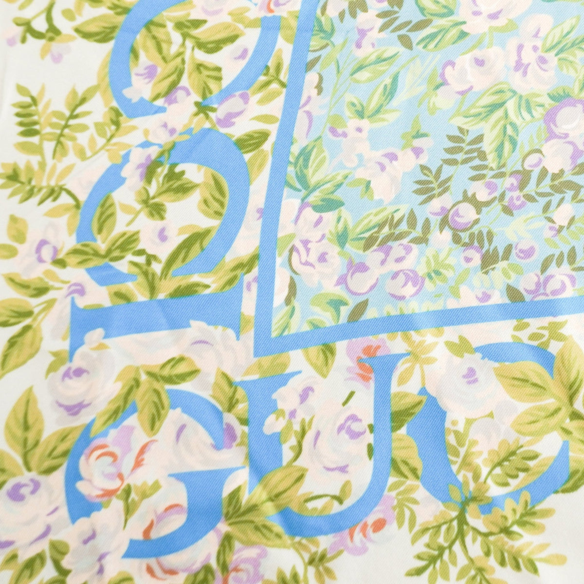 Gucci Floral Silk Scarf | FINAL SALE Authentic Preloved - Reloved Again