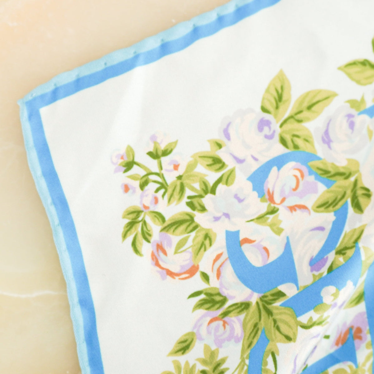 Gucci Floral Silk Scarf | FINAL SALE Authentic Preloved - Reloved Again