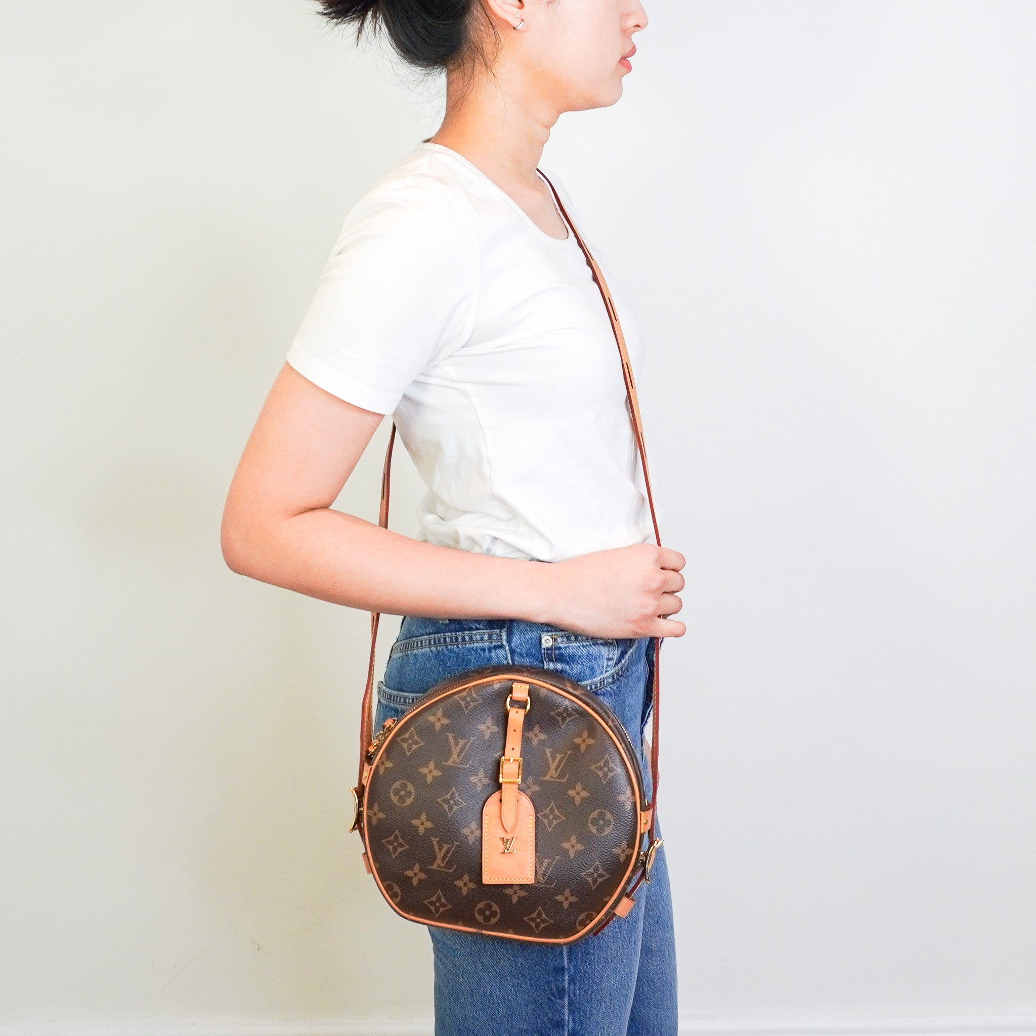 Louis Vuitton Boite Chapeau Souple MM RRP £5400 | Authentic Preloved - Reloved Again