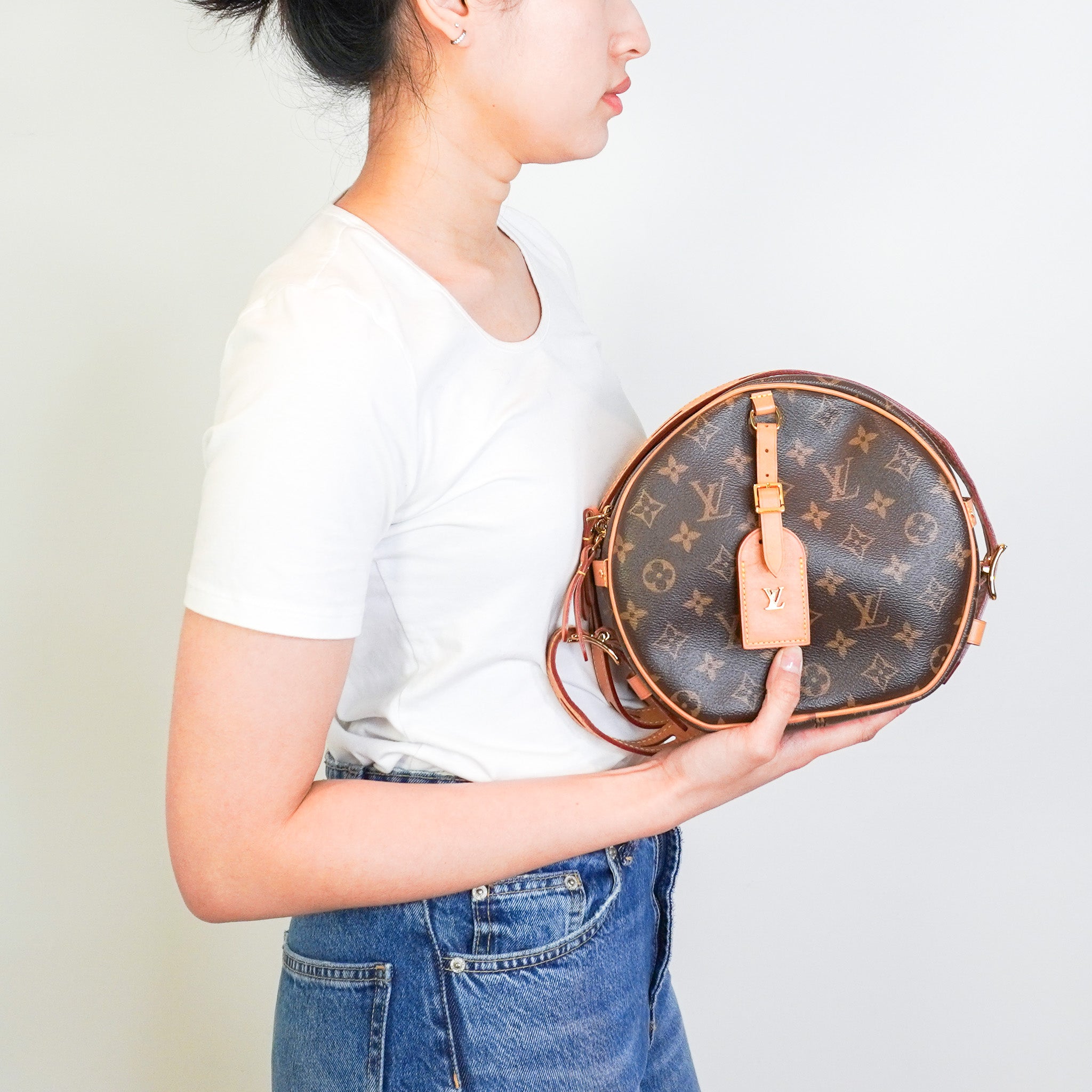 Louis Vuitton Boite Chapeau Souple MM RRP £5400 | Authentic Preloved - Reloved Again