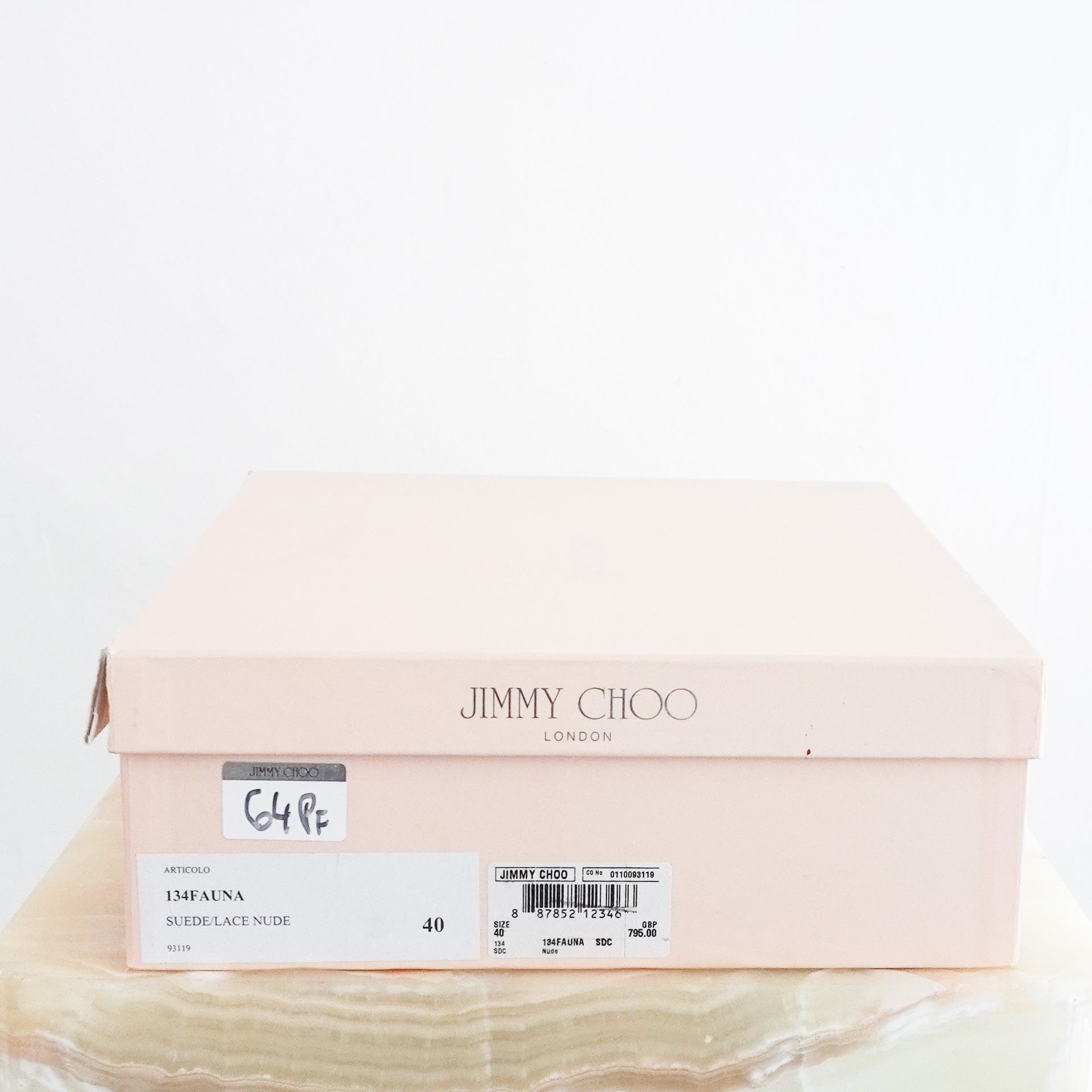 Jimmy Choo Suede/Lace Fauna Heels (RRP £750) | Authentic Preloved