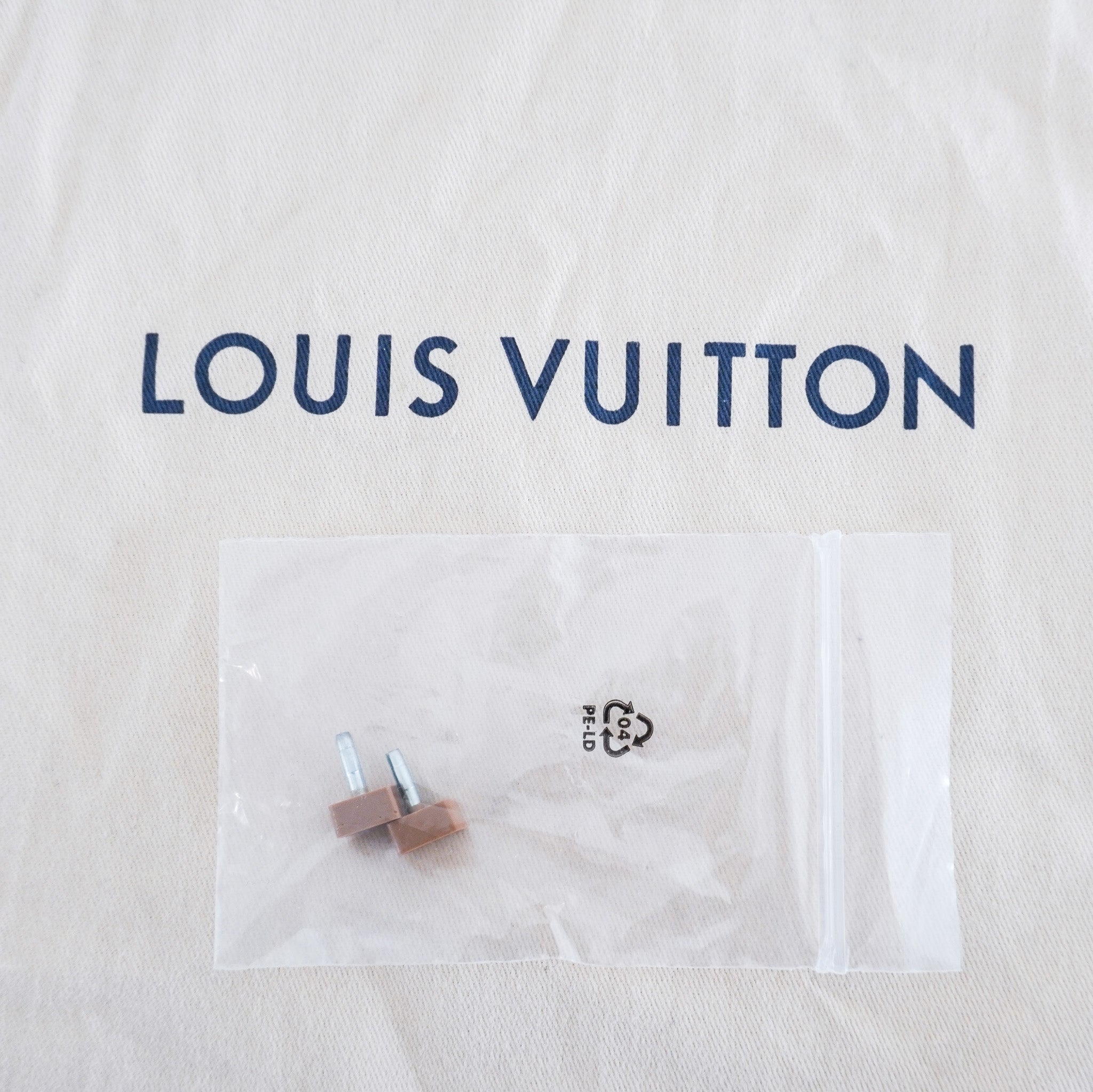 Louis Vuitton Drapy Mules in Beige | Authentic Preloved