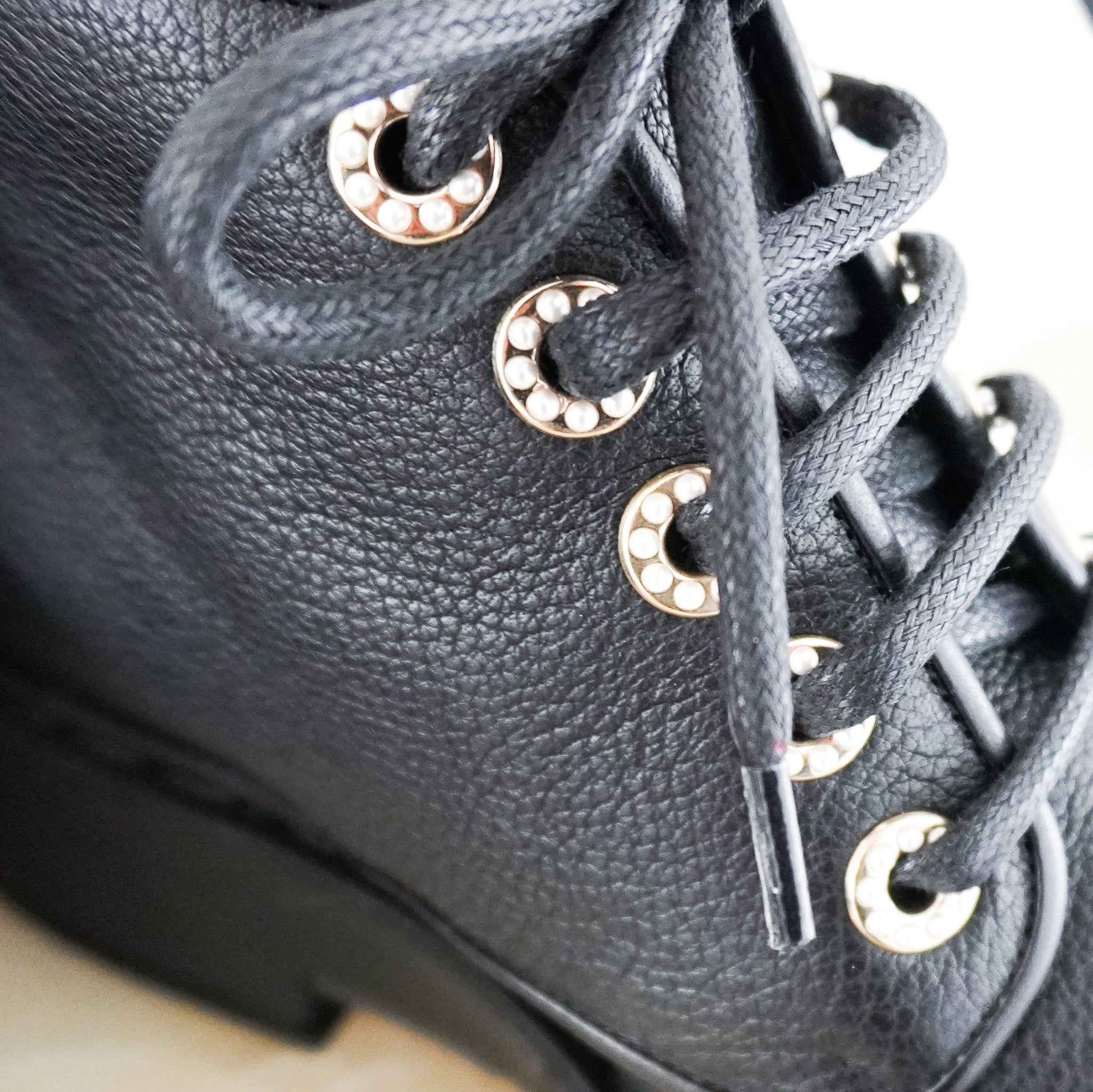 Chanel Black Leather CC Cap Boots RRP £1500 | Authentic Preloved