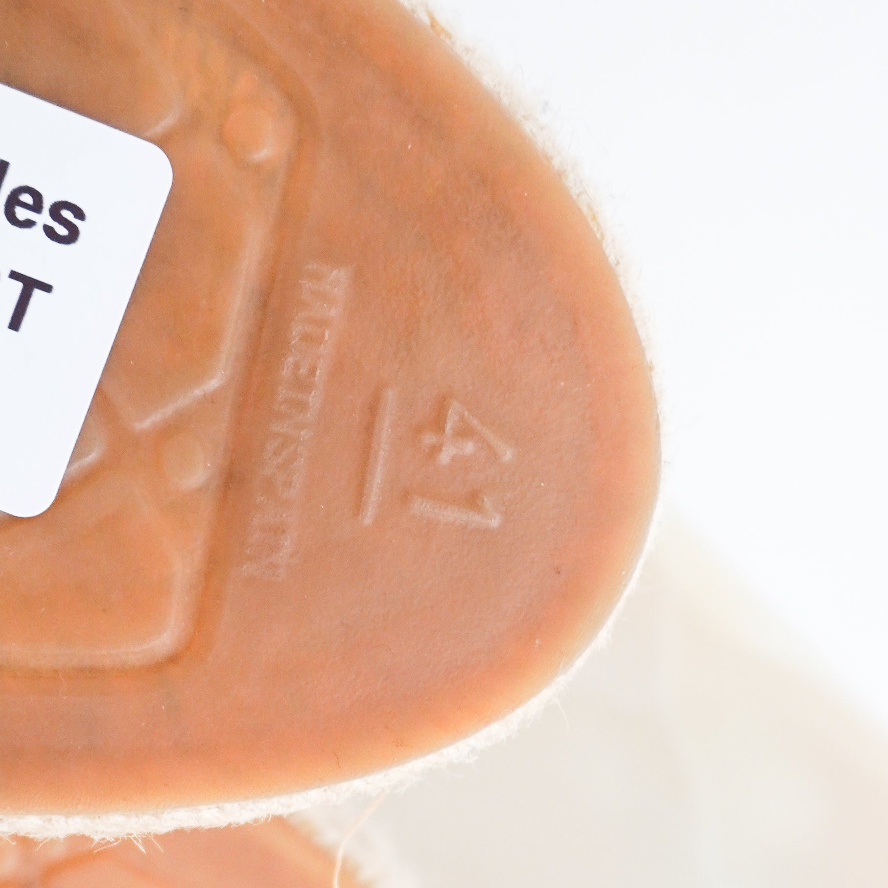 Chanel Nude Leather CC Espadrilles (RRP £750) | Authentic Preloved