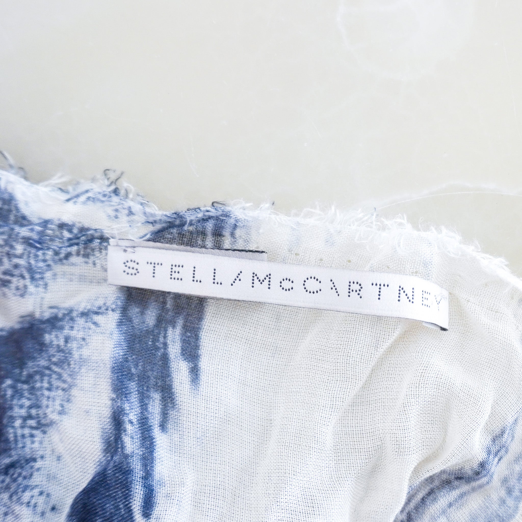 Stella McCartney Printed Modal Blend Scarf Shawl | Authentic Preloved FINAL SALE