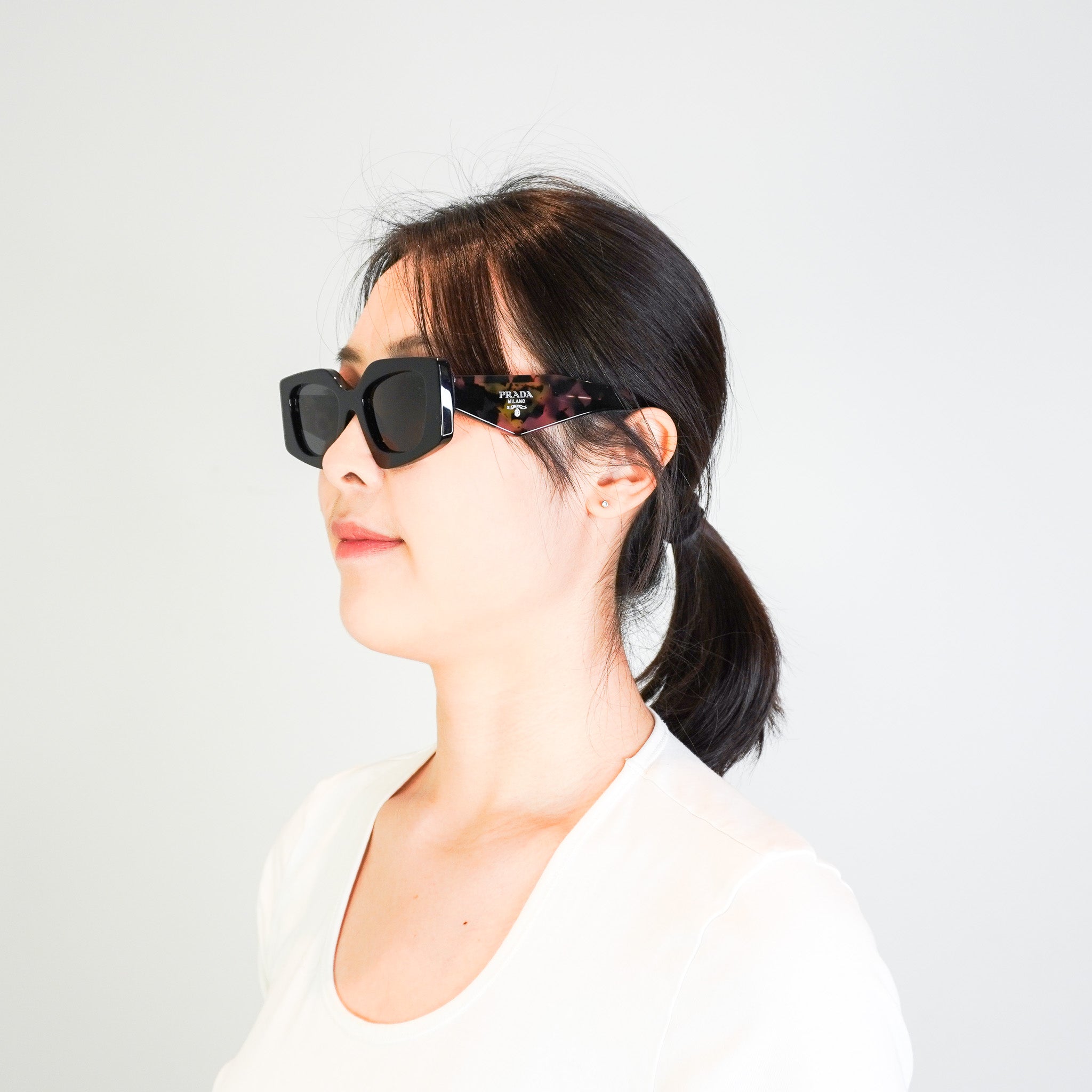 Prada Anagram Tortoiseshell Sunglasses RRP £365 | Authentic Preloved