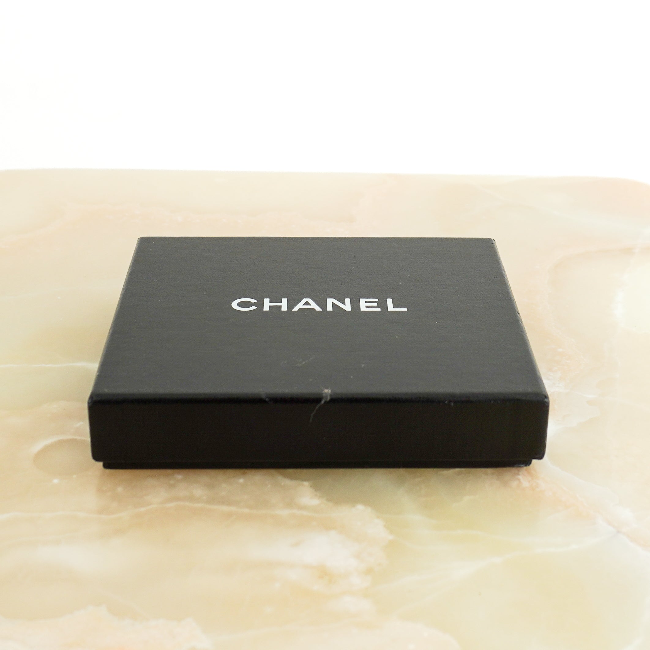 Chanel Vintage Black Caviar Timeless CC Flap Wallet | Authentic Preloved