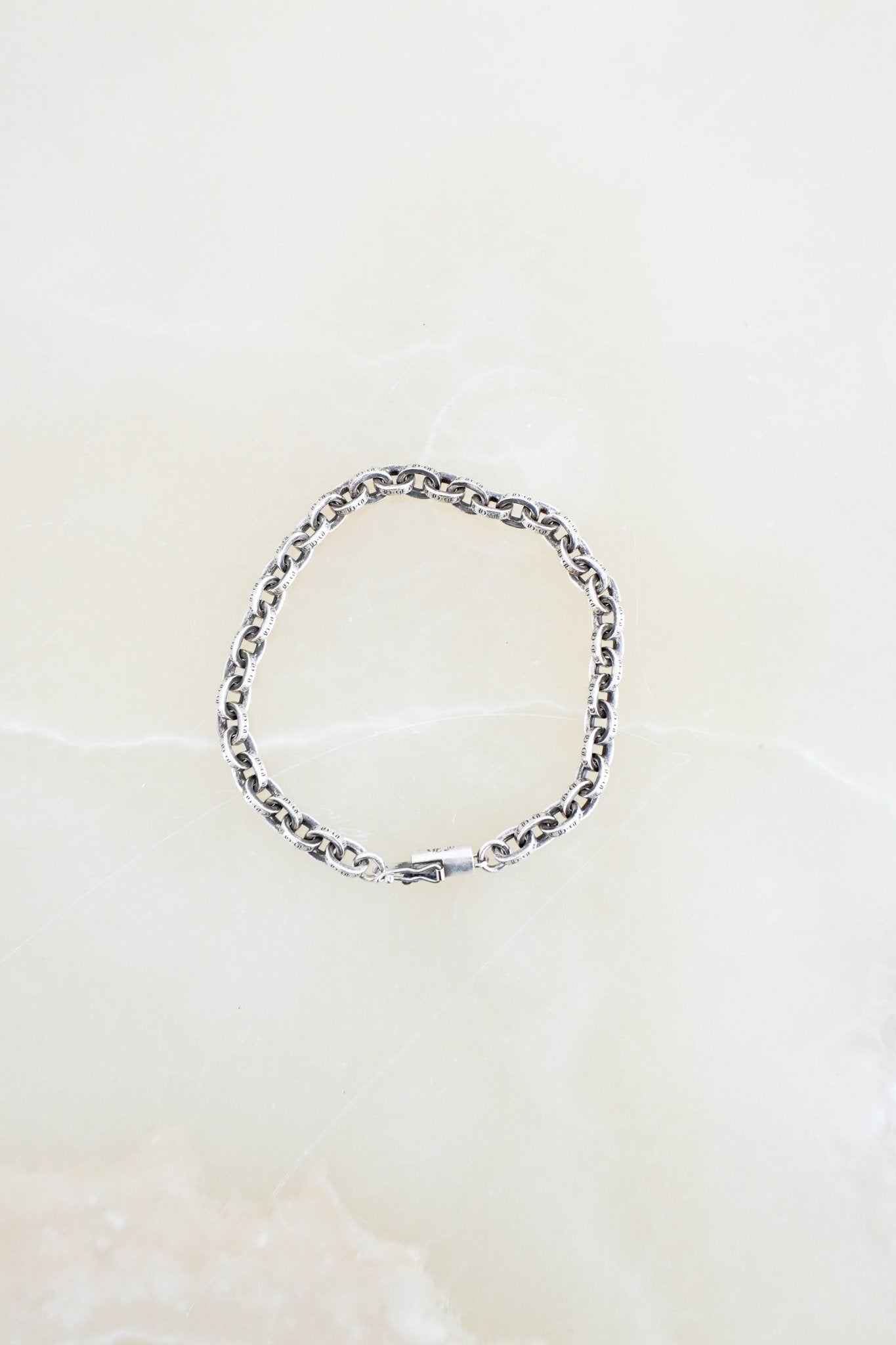Chrome Hearts Paper Chain Bracelet (RRP £1025) | Authentic Preloved FINAL SALE - Reloved Again