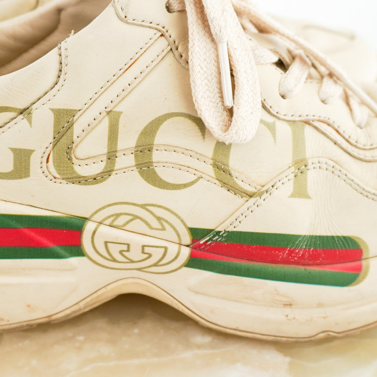 Gucci Rython Sneakers (RRP £865) | Authentic Preloved FINAL SALE