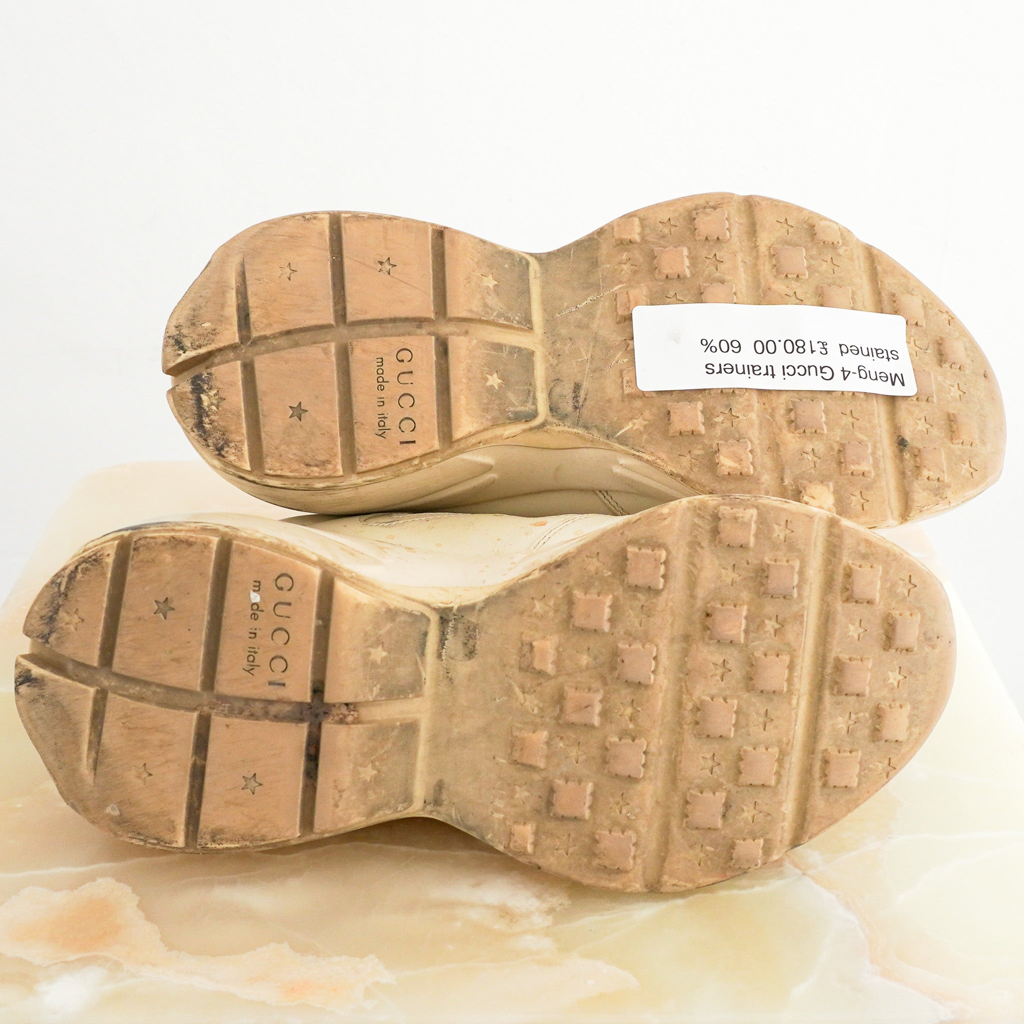Gucci Rython Sneakers (RRP £865) | Authentic Preloved FINAL SALE