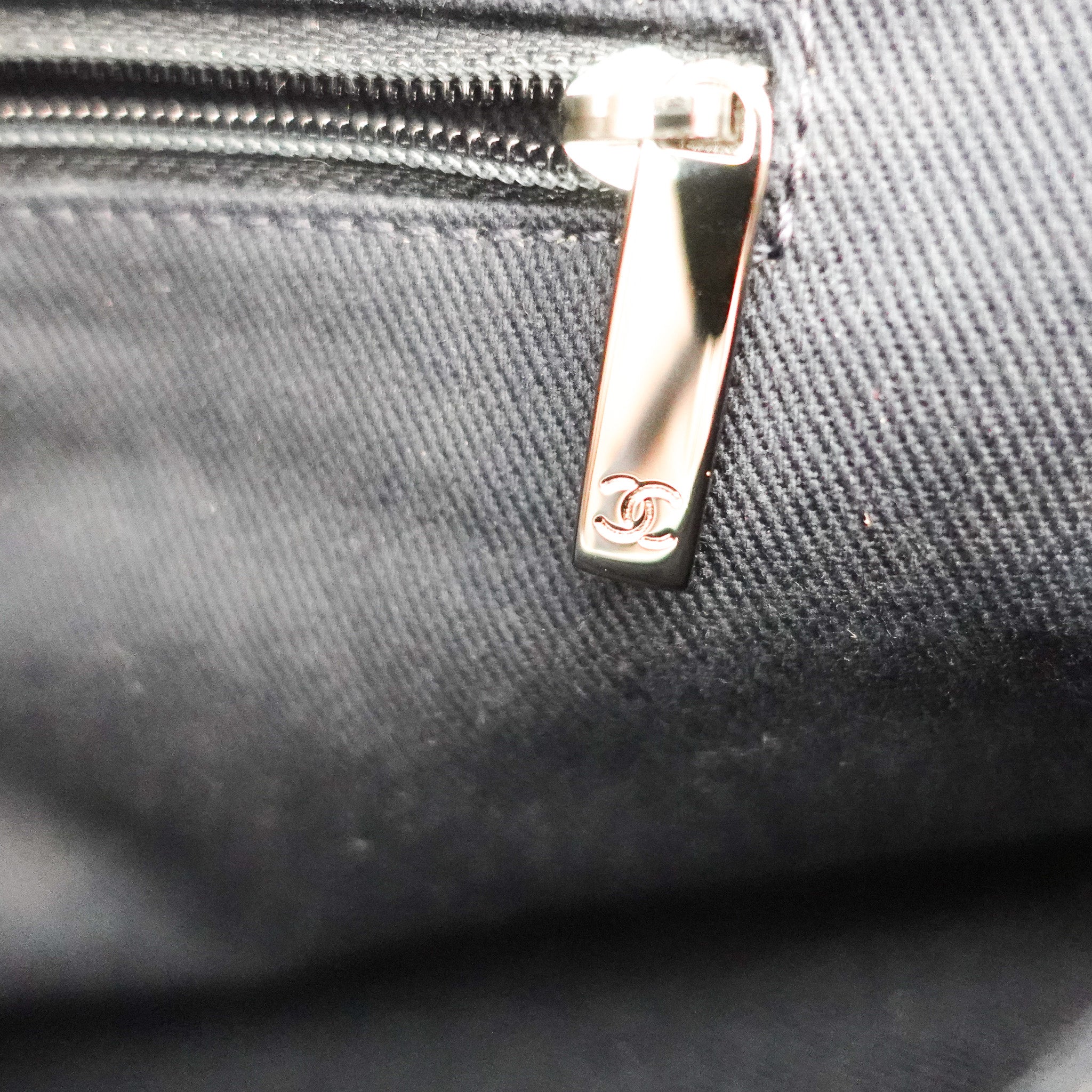 Chanel CC Denim Shopping Tote Bag | Authentic Preloved - Reloved Again